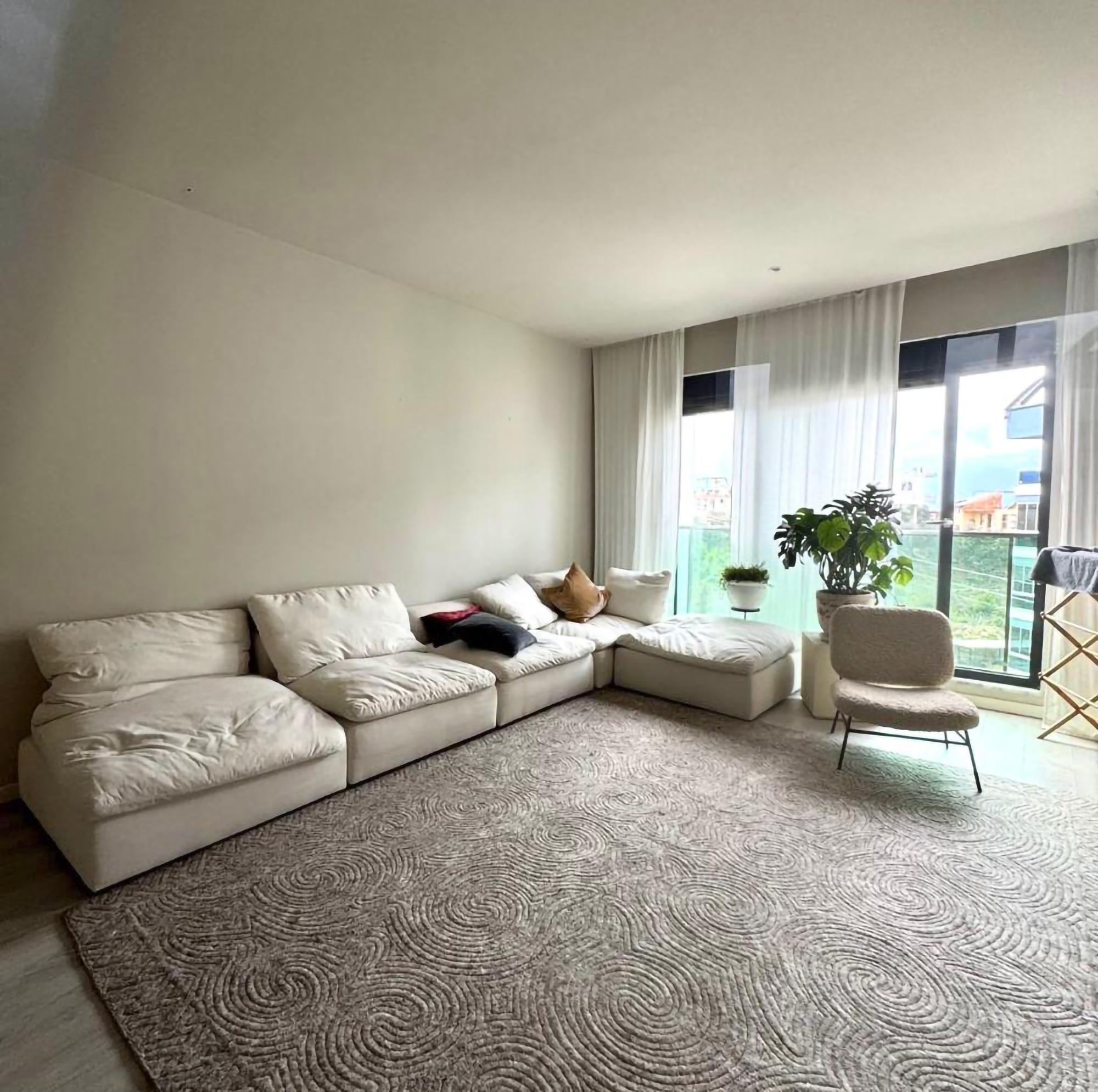 Luxurious 3+1 Apartment in Oba, Alanya with Mountain Views