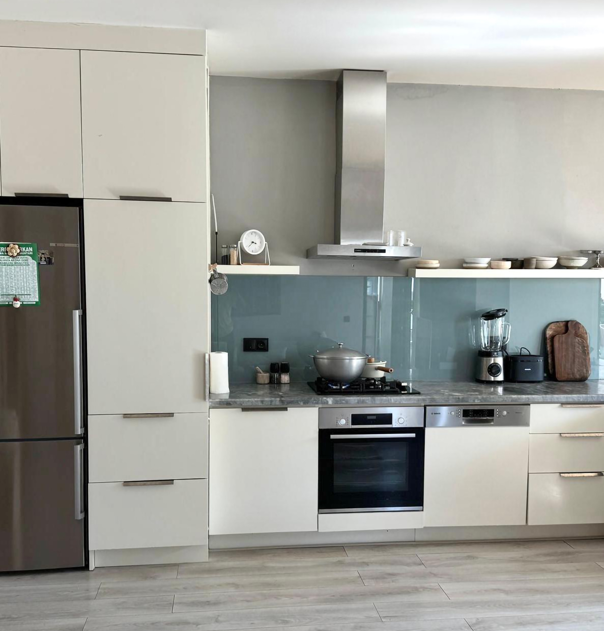 Luxurious 3+1 Apartment in Oba, Alanya with Mountain Views