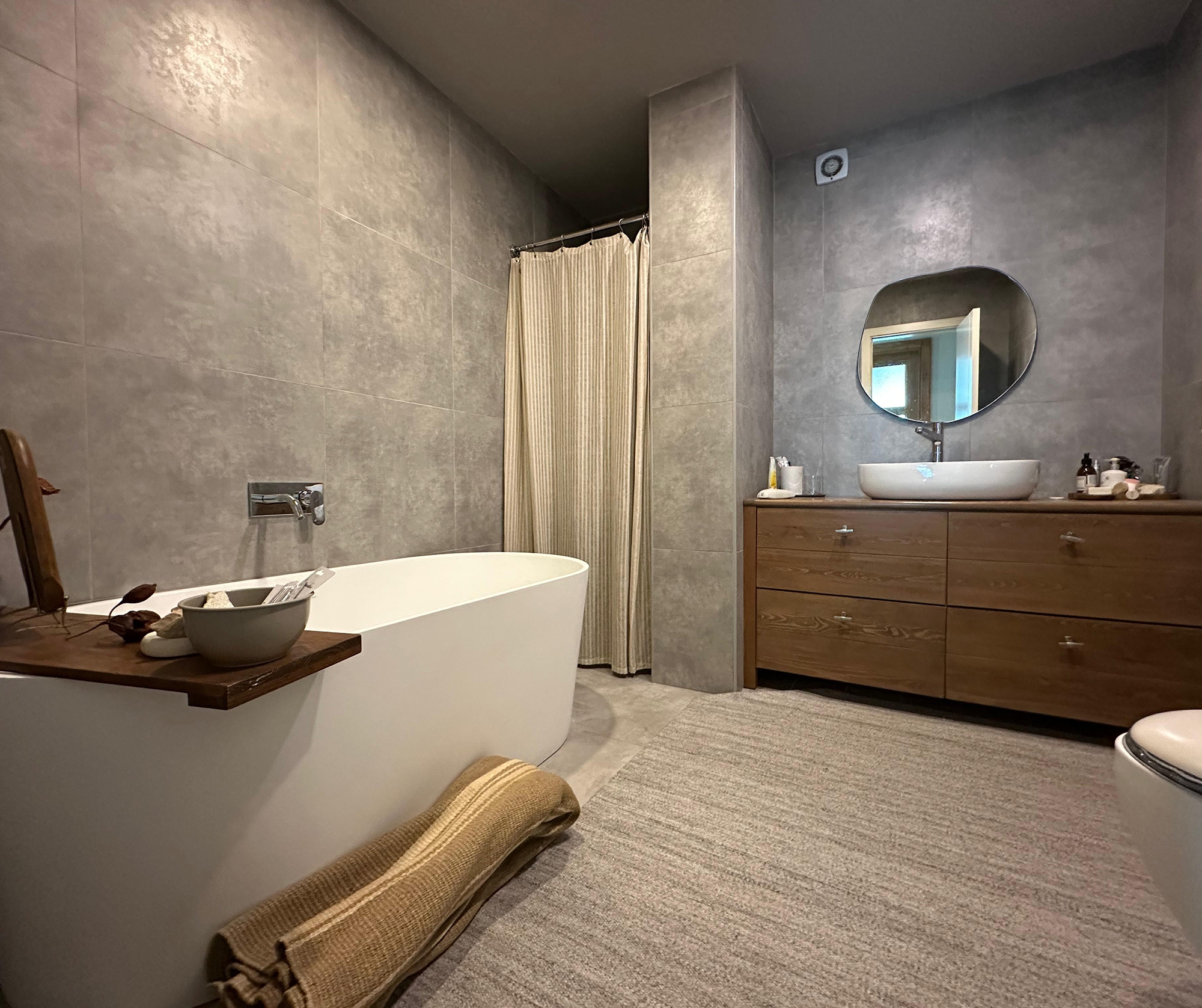 Luxurious 3+1 Apartment in Oba, Alanya with Mountain Views