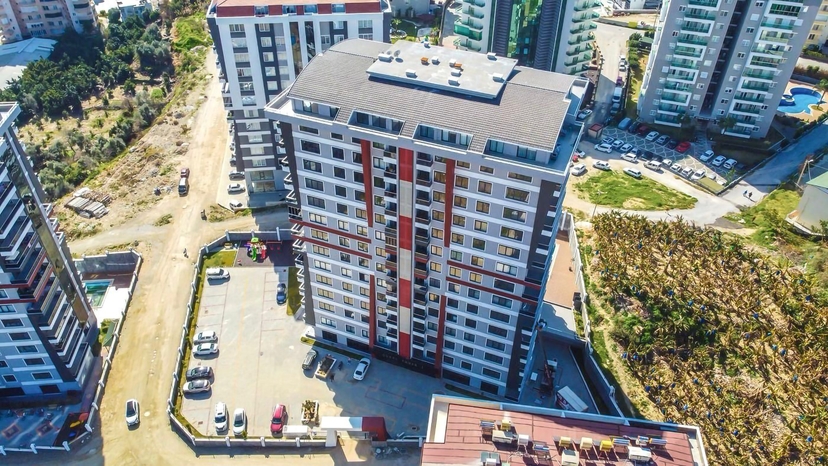 Geräumiges 4+1 Luxusapartment mit Bergblick, Alanya