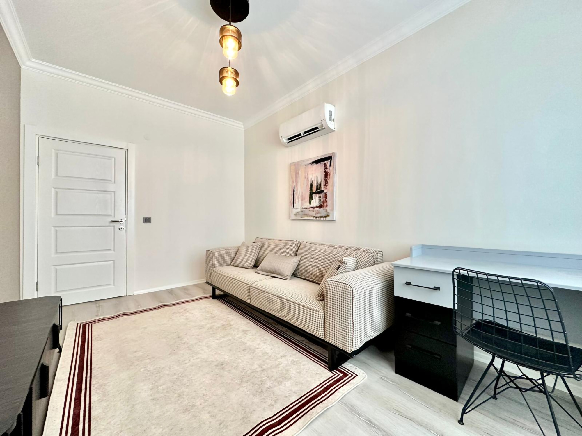 Geräumiges 4+1 Luxusapartment mit Bergblick, Alanya