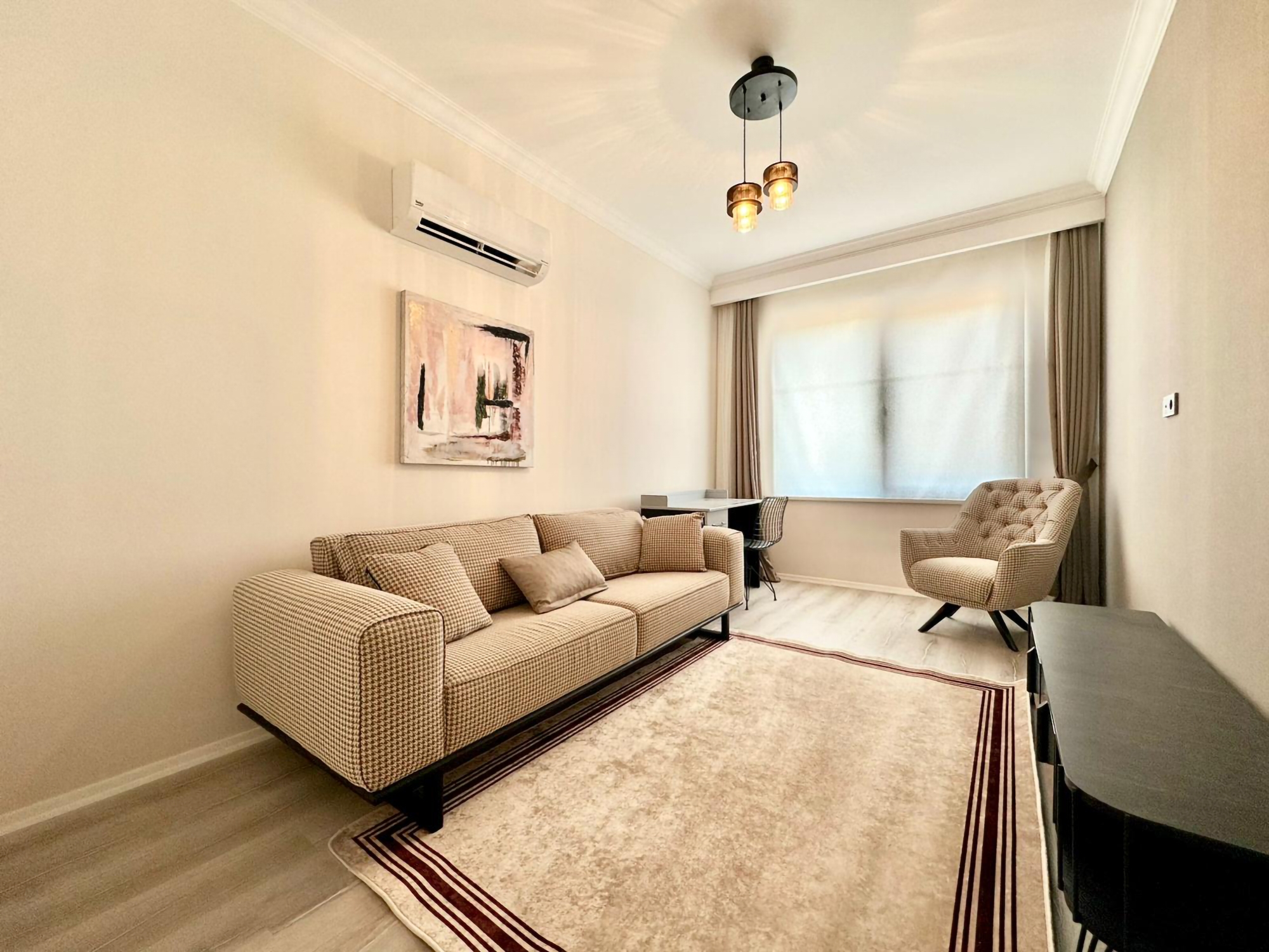 Geräumiges 4+1 Luxusapartment mit Bergblick, Alanya