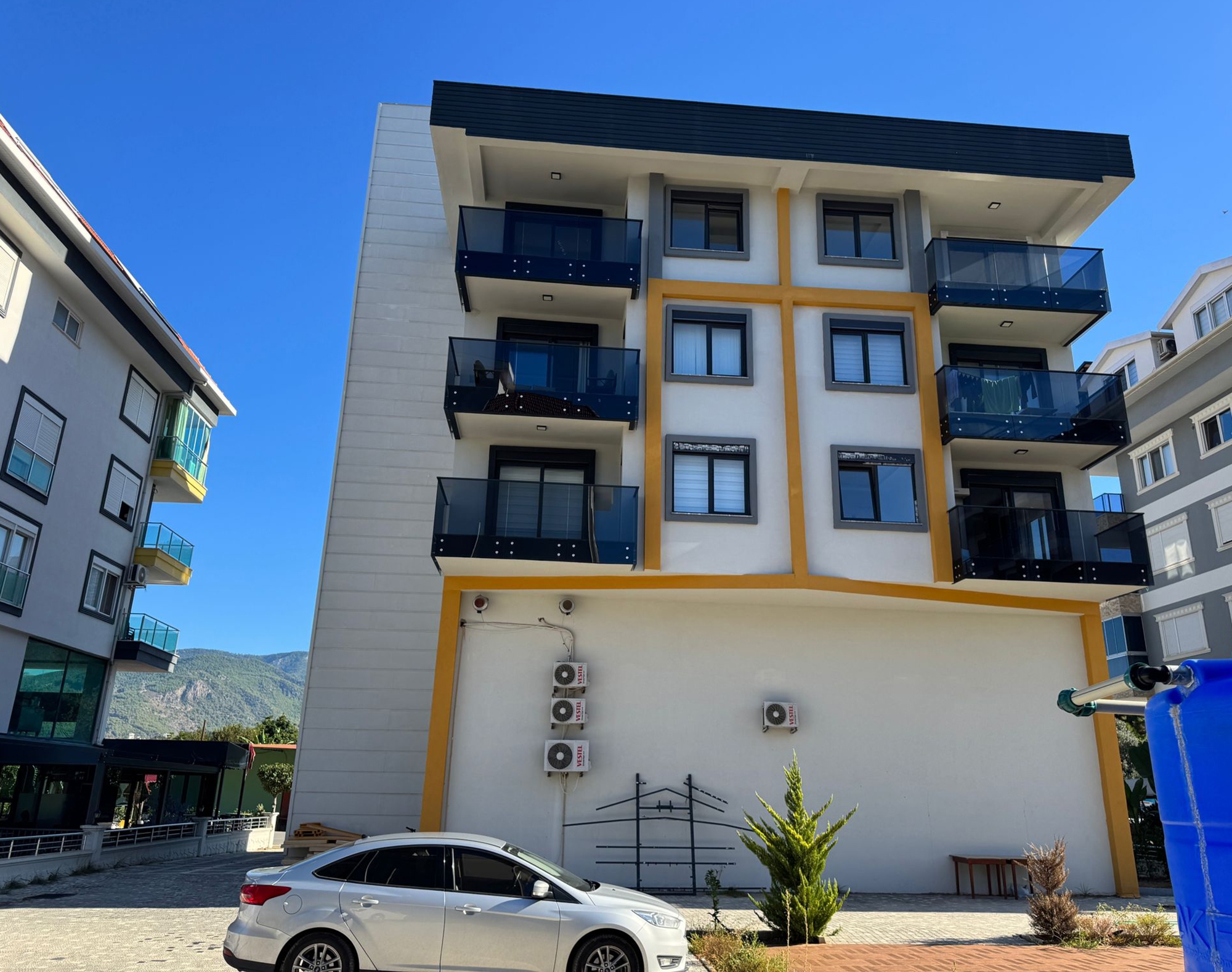 Mountain View 2+1 Penthouse in Kestel, Alanya