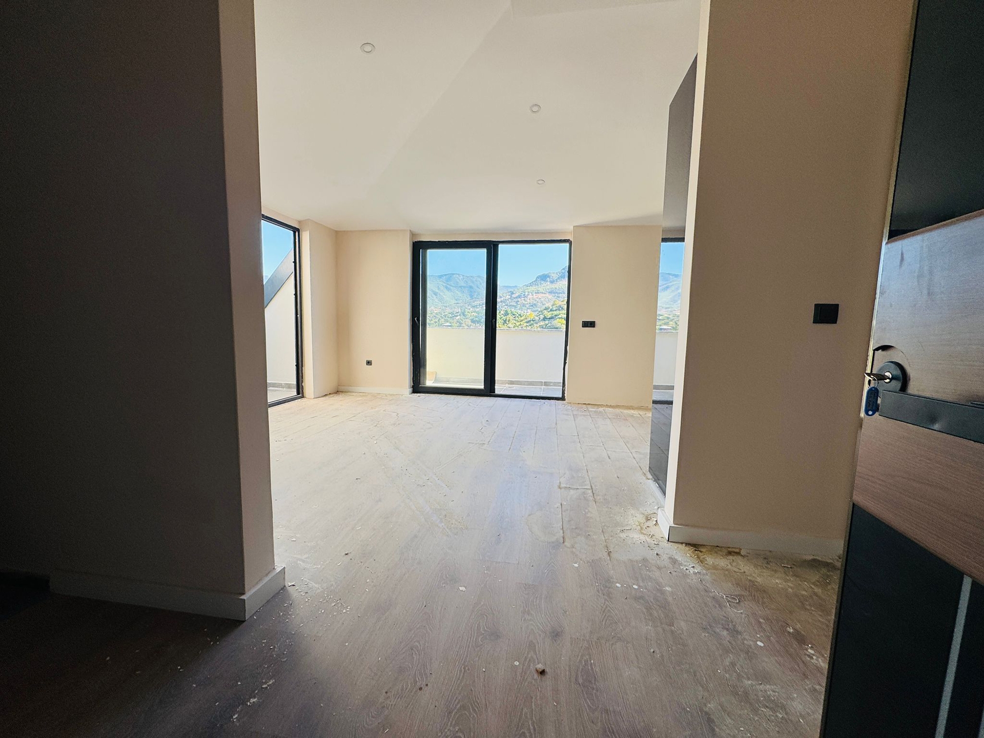 Mountain View 2+1 Penthouse in Kestel, Alanya