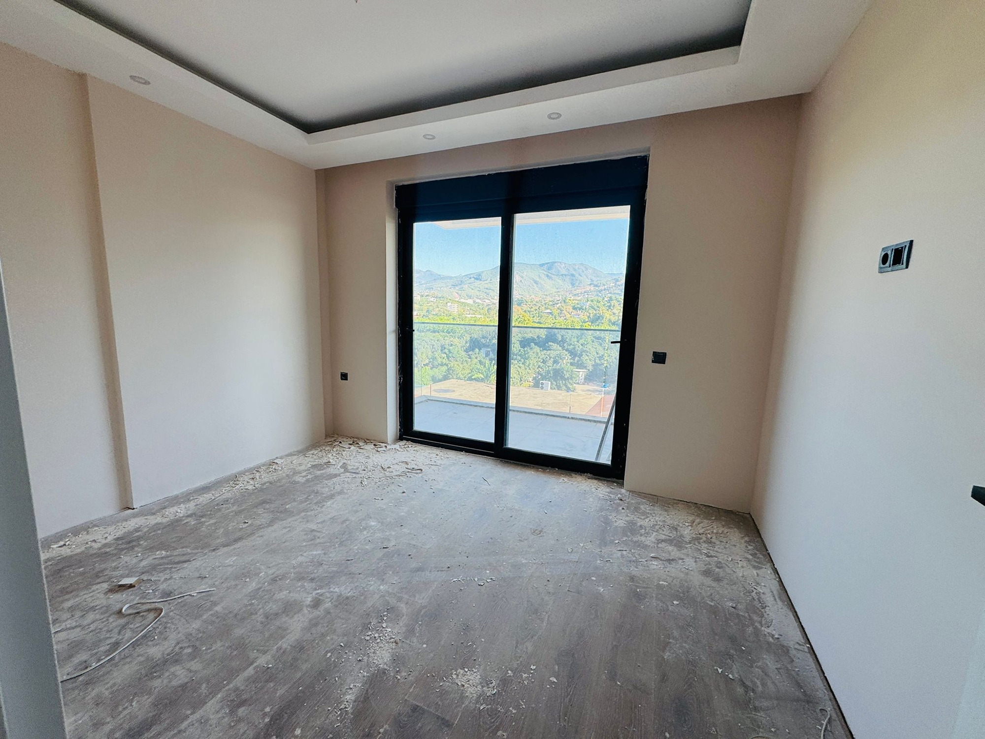 Mountain View 2+1 Penthouse in Kestel, Alanya