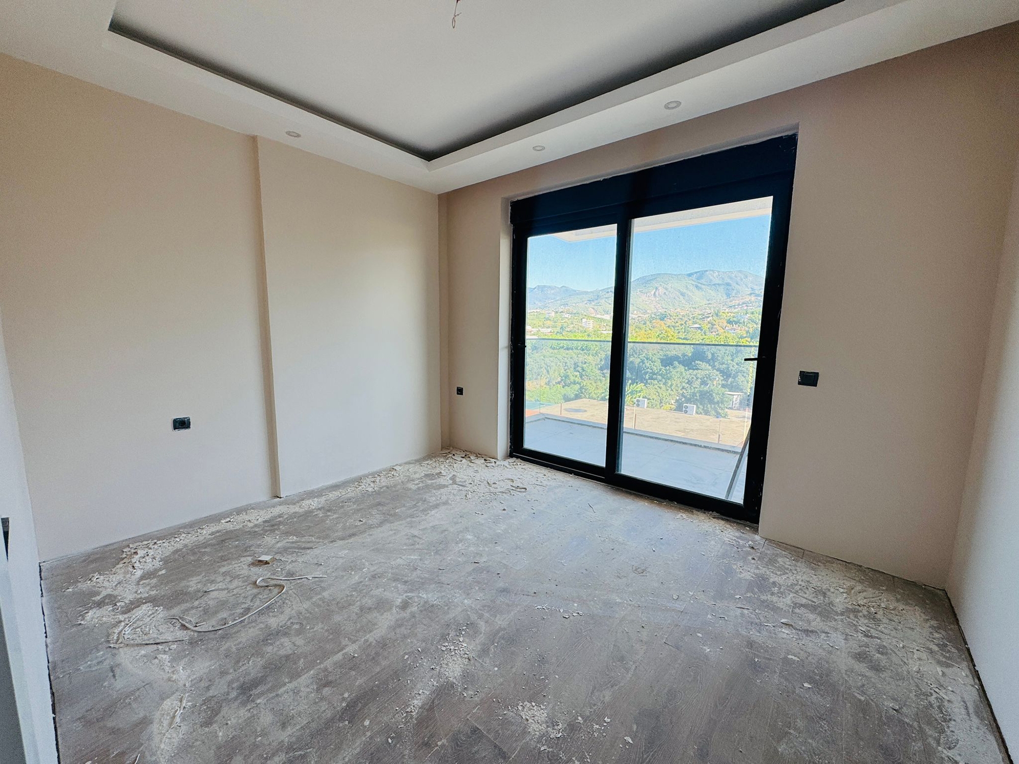 Mountain View 2+1 Penthouse in Kestel, Alanya