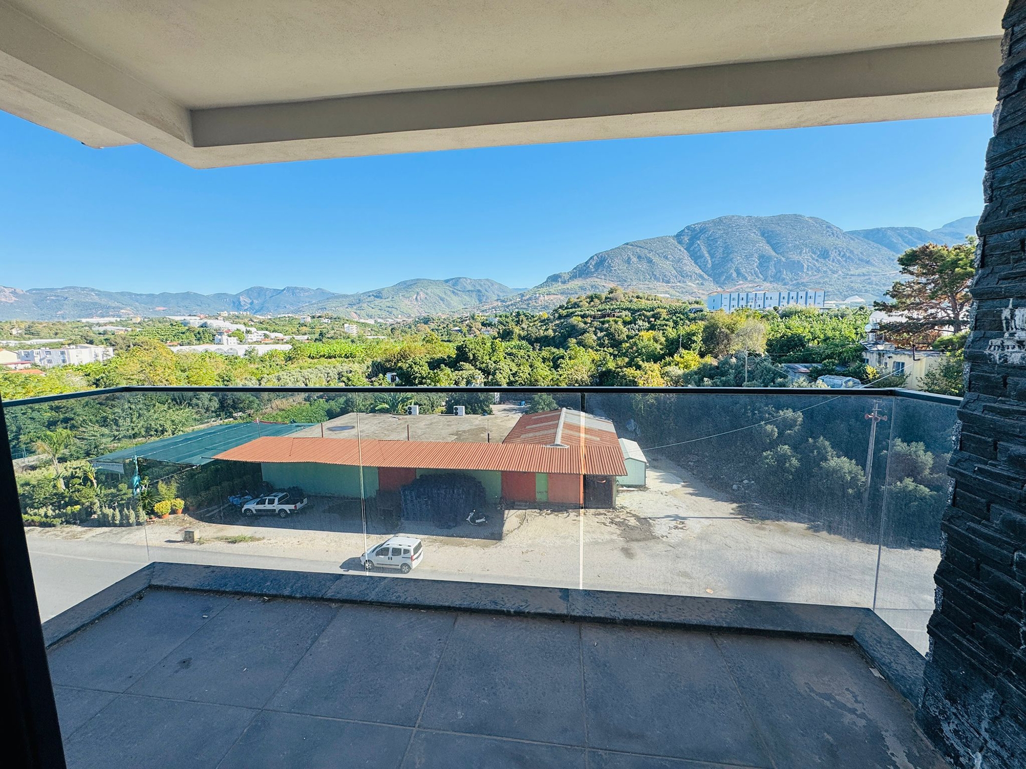 Mountain View 2+1 Penthouse in Kestel, Alanya