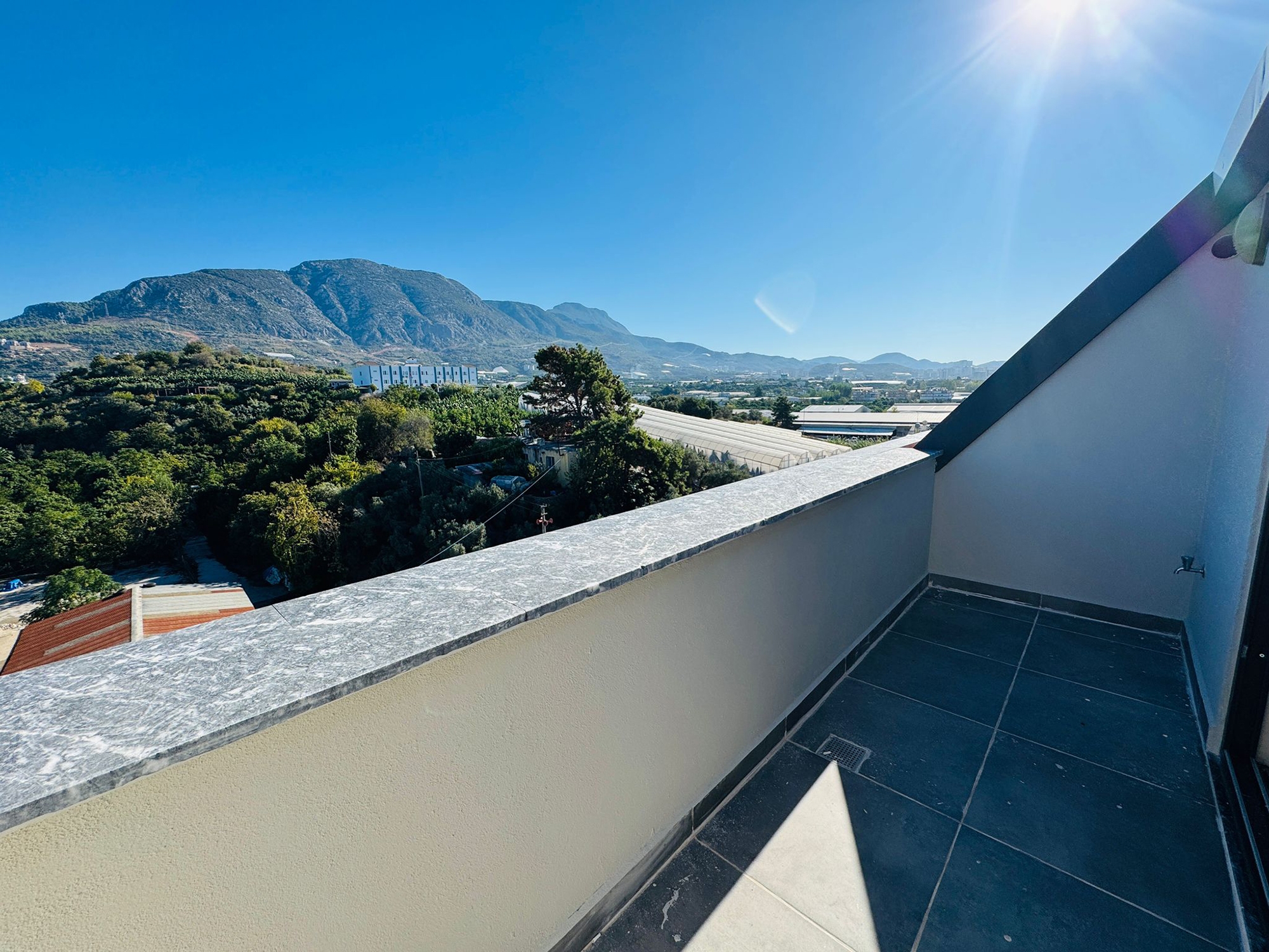 Mountain View 2+1 Penthouse in Kestel, Alanya
