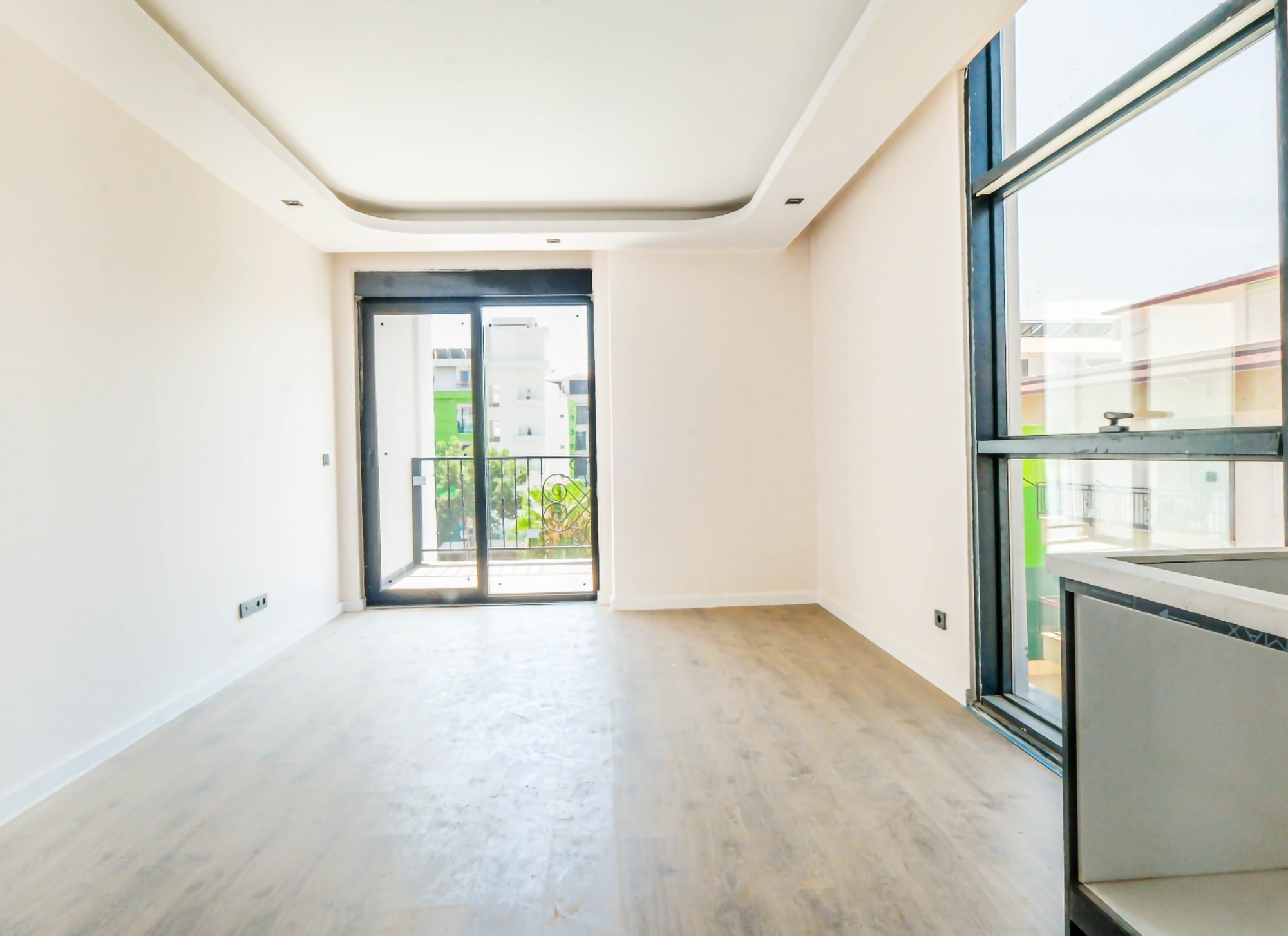 Luxuriöses 1+1 Apartment mit Bergblick in Kestel, Alanya