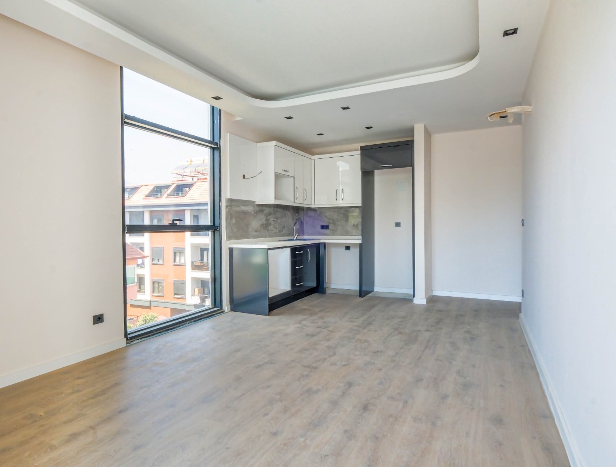 Luxuriöses 1+1 Apartment mit Bergblick in Kestel, Alanya