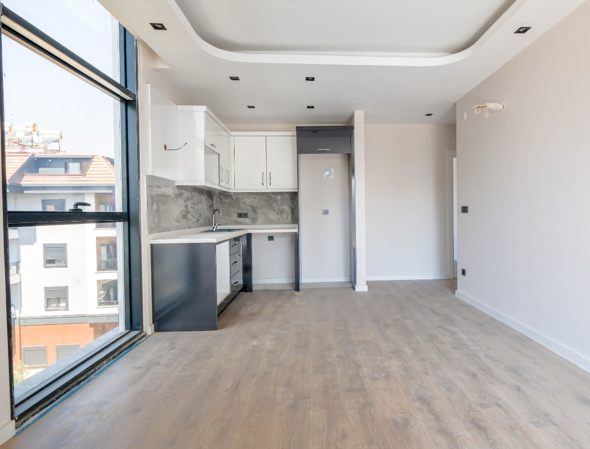Luxuriöses 1+1 Apartment mit Bergblick in Kestel, Alanya