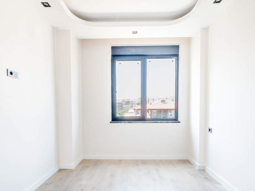 Luxuriöses 1+1 Apartment mit Bergblick in Kestel, Alanya