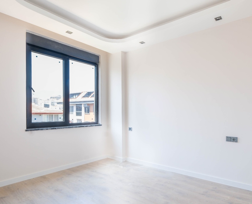 Luxuriöses 1+1 Apartment mit Bergblick in Kestel, Alanya