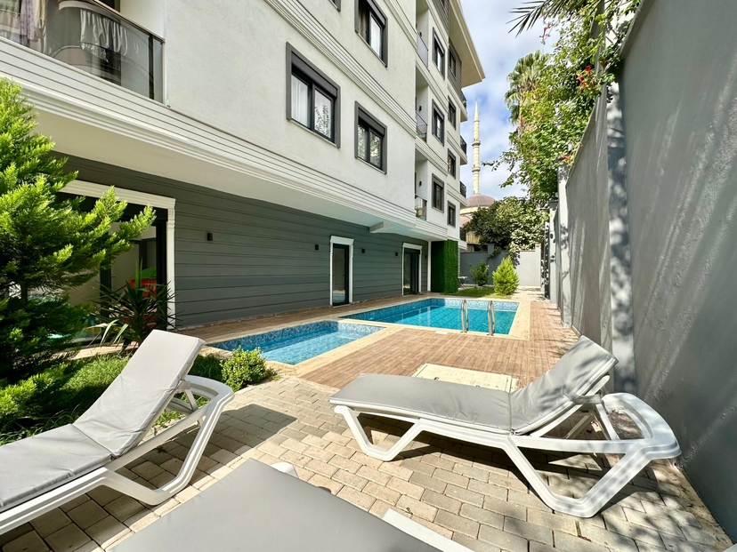 Luxuriöses 1+1 Apartment im Zentrum von Alanya