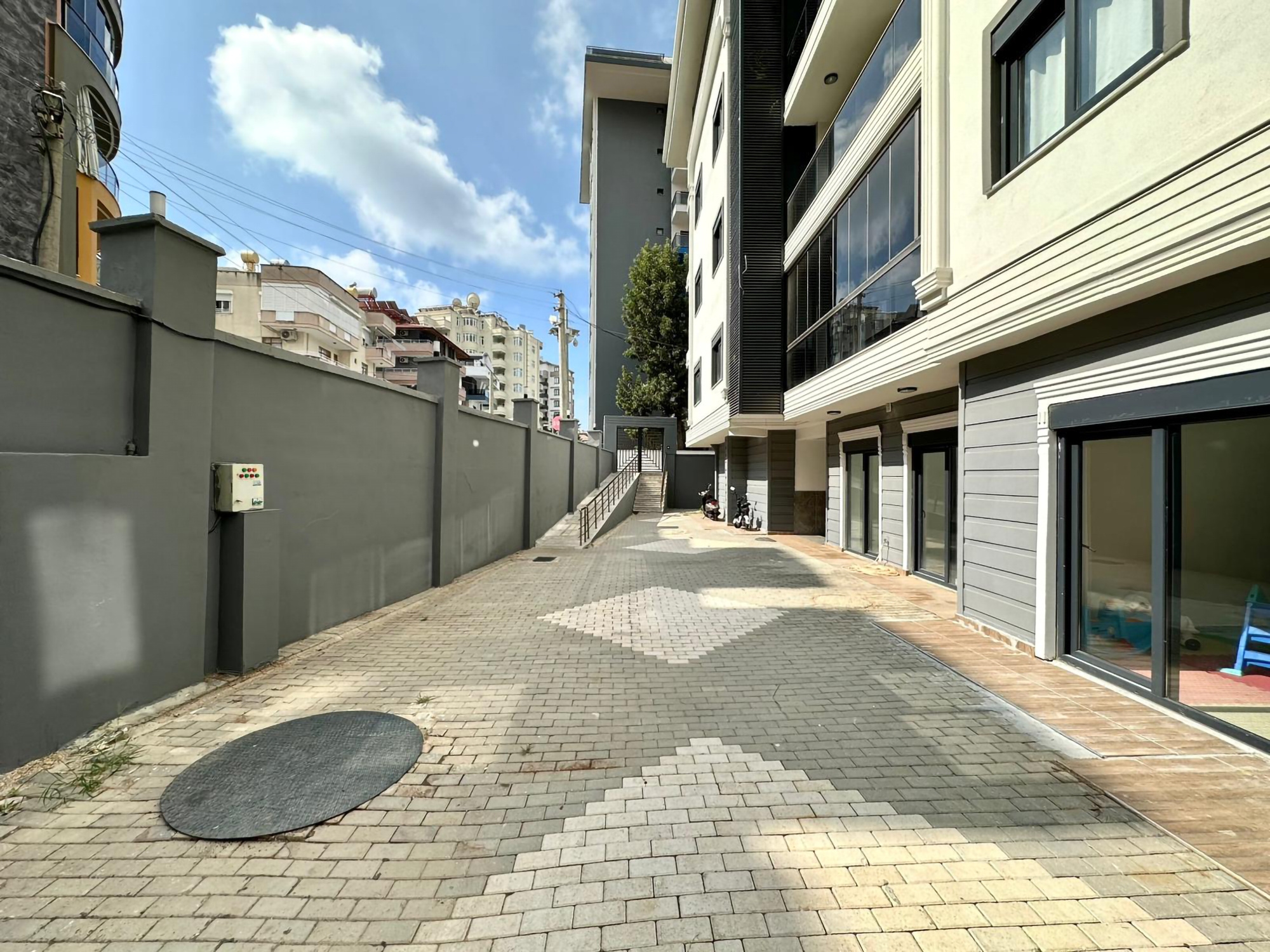 Luxuriöses 1+1 Apartment im Zentrum von Alanya