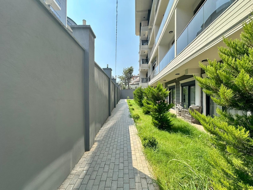 Luxuriöses 1+1 Apartment im Zentrum von Alanya