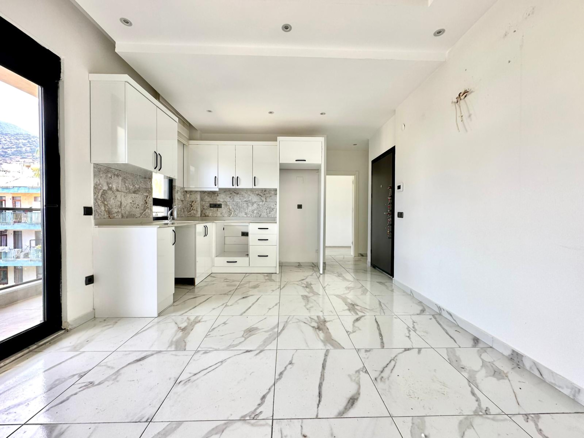 Luxuriöses 1+1 Apartment im Zentrum von Alanya