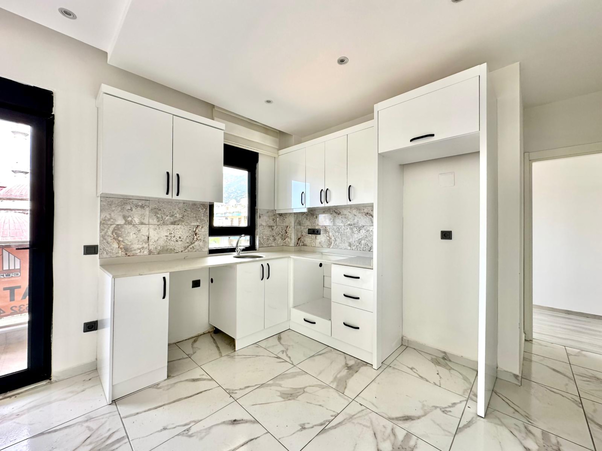 Luxuriöses 1+1 Apartment im Zentrum von Alanya