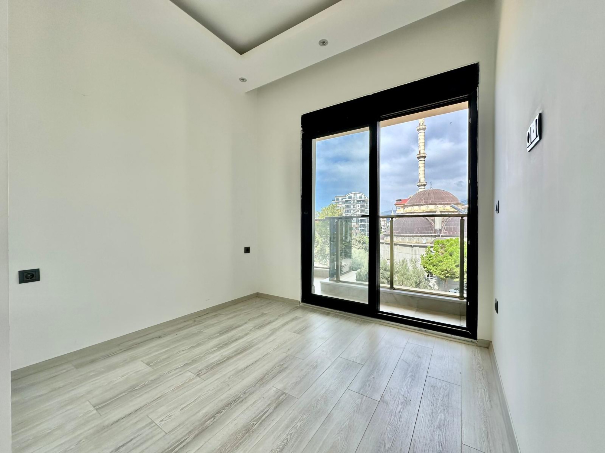 Luxuriöses 1+1 Apartment im Zentrum von Alanya