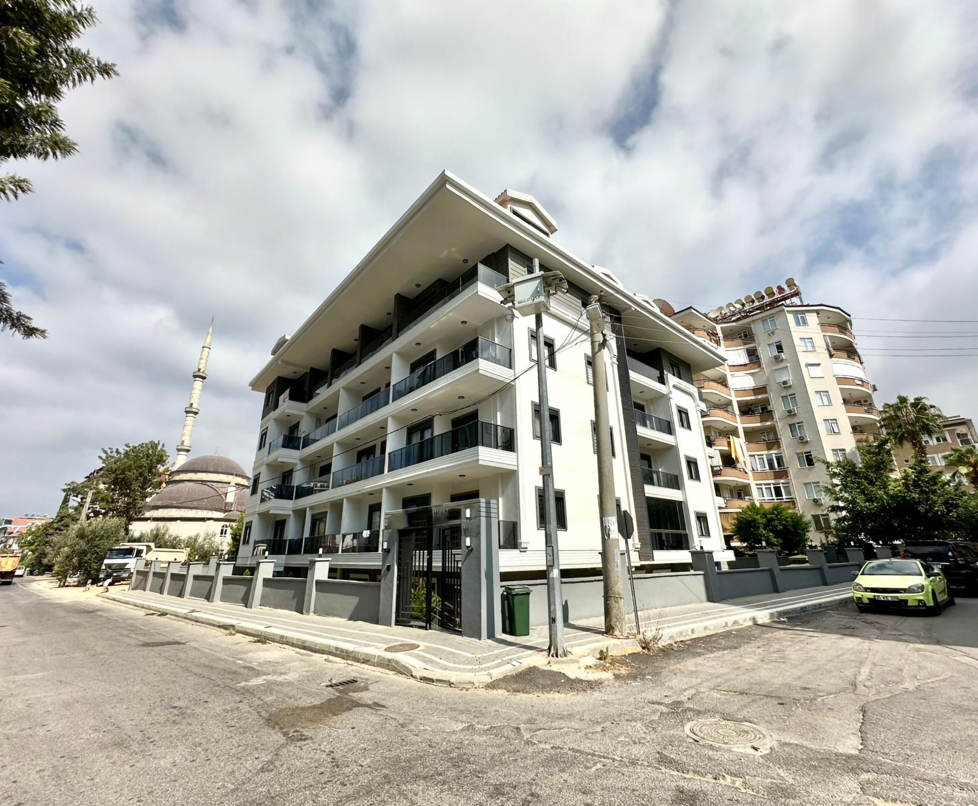 Modernes 1+1 Apartment im Stadtzentrum von Alanya
