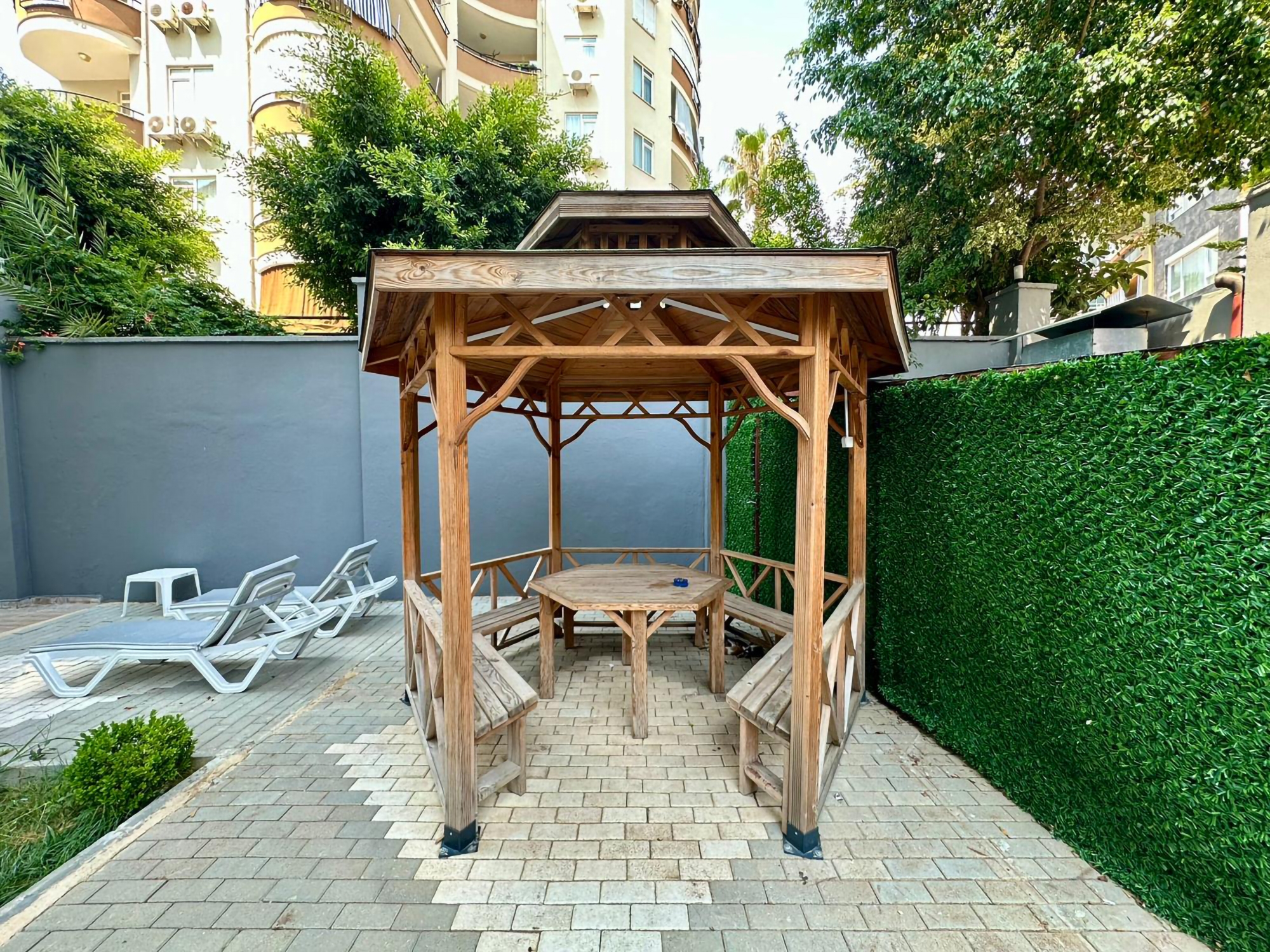 Modernes 1+1 Apartment im Stadtzentrum von Alanya