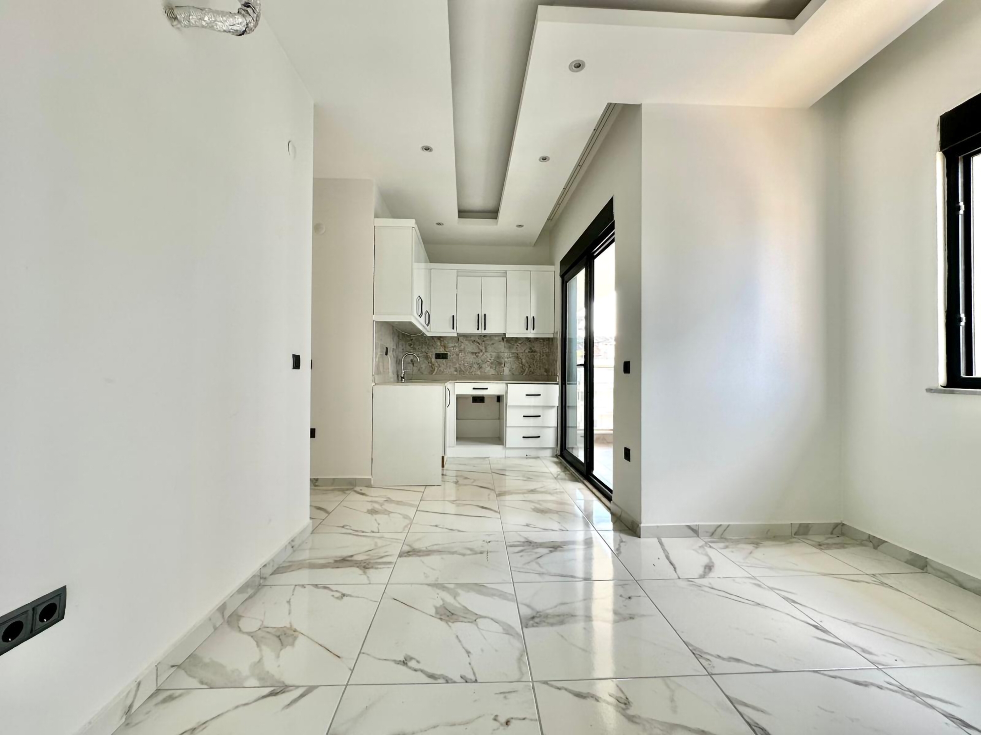 Modernes 1+1 Apartment im Stadtzentrum von Alanya