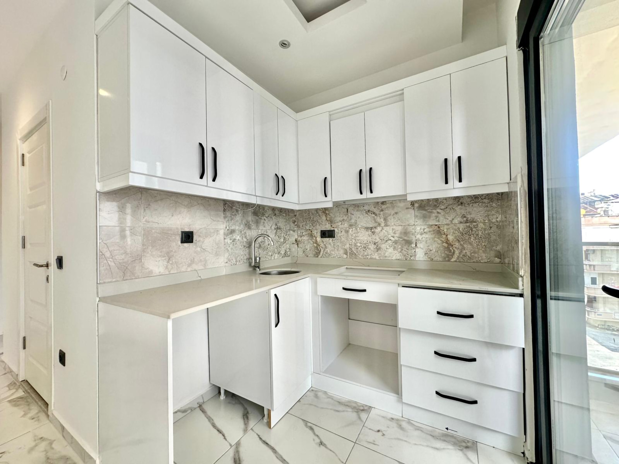 Modernes 1+1 Apartment im Stadtzentrum von Alanya