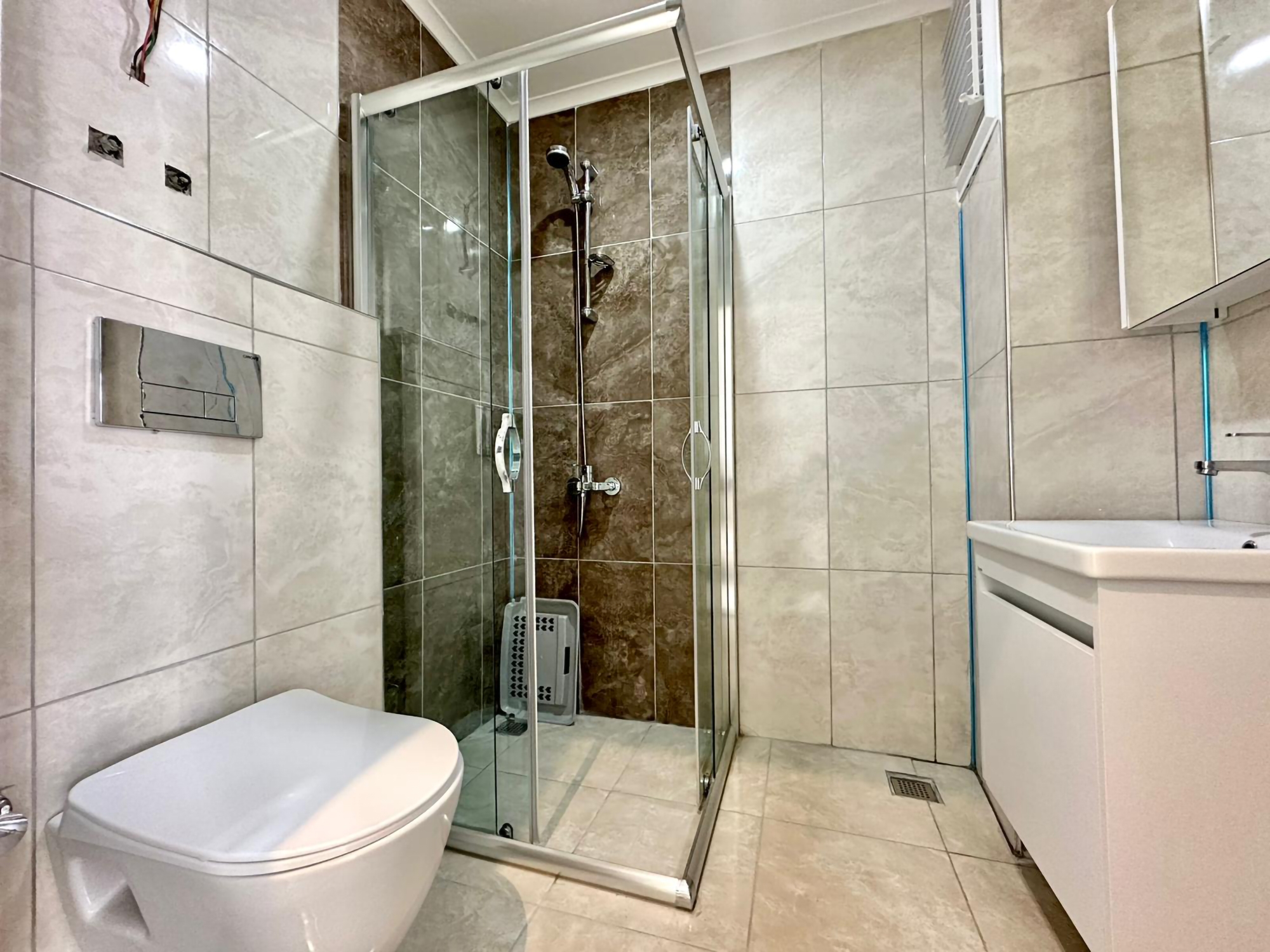 Modernes 1+1 Apartment im Stadtzentrum von Alanya