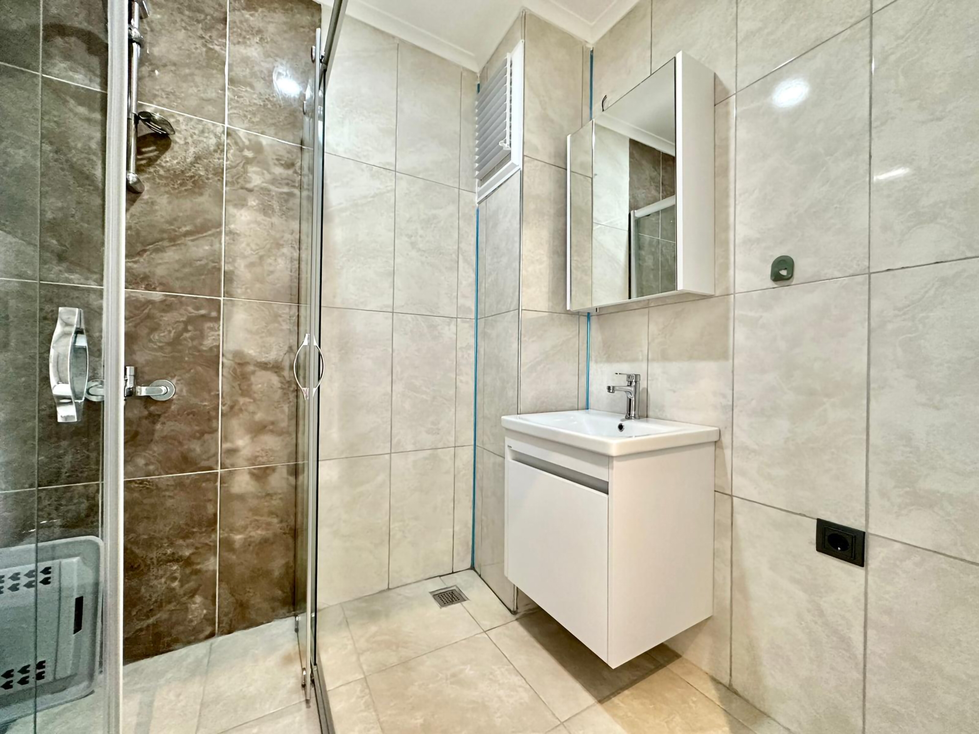 Modernes 1+1 Apartment im Stadtzentrum von Alanya