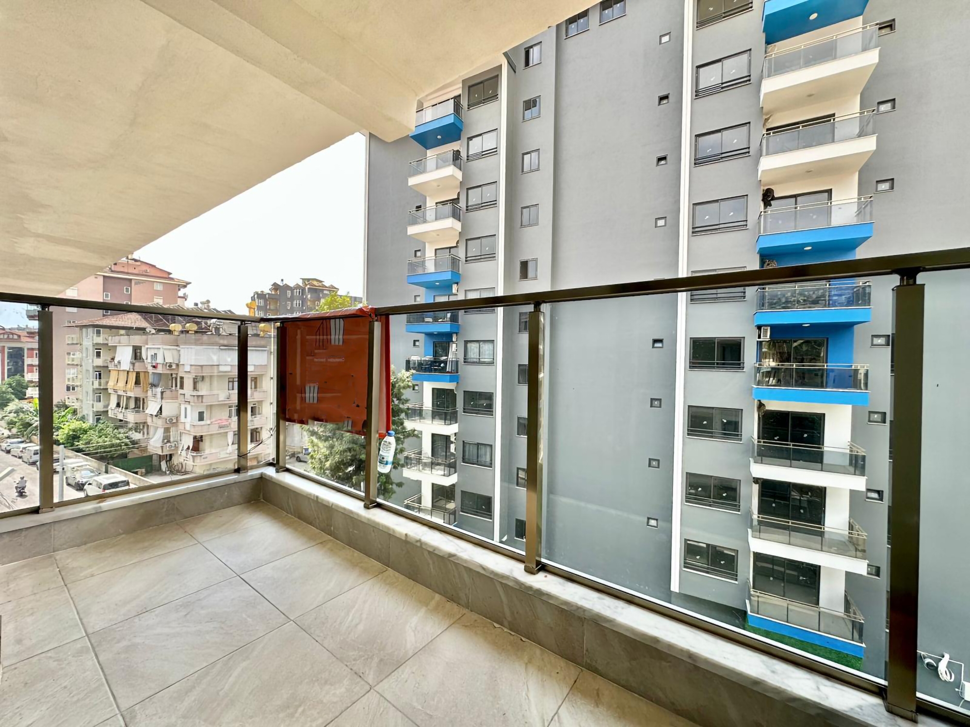 Modernes 1+1 Apartment im Stadtzentrum von Alanya