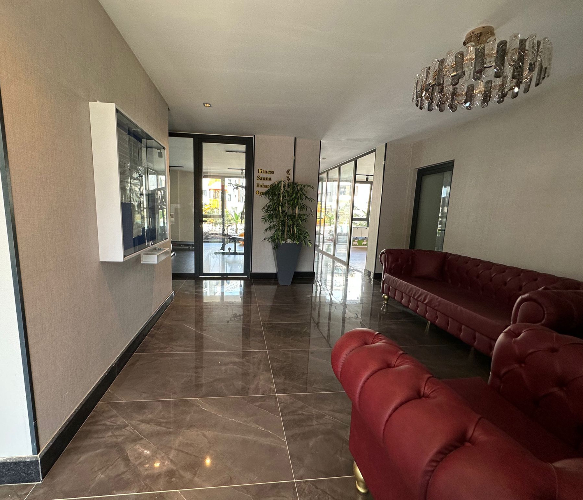 Moderne 2+1 Lejlighed med Bjergudsigt i Alanya - Oba