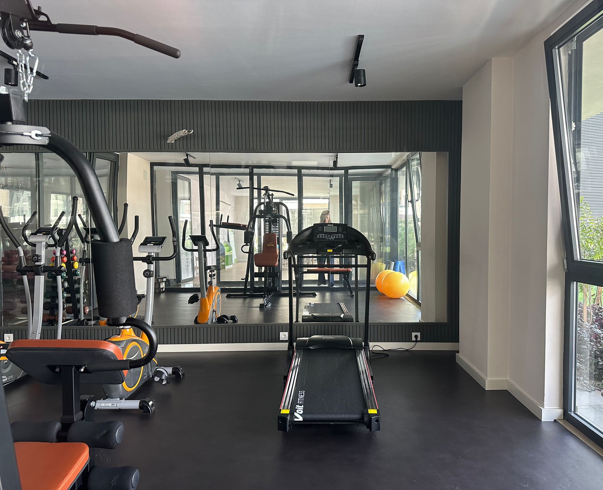 Moderne 2+1 Lejlighed med Bjergudsigt i Alanya - Oba