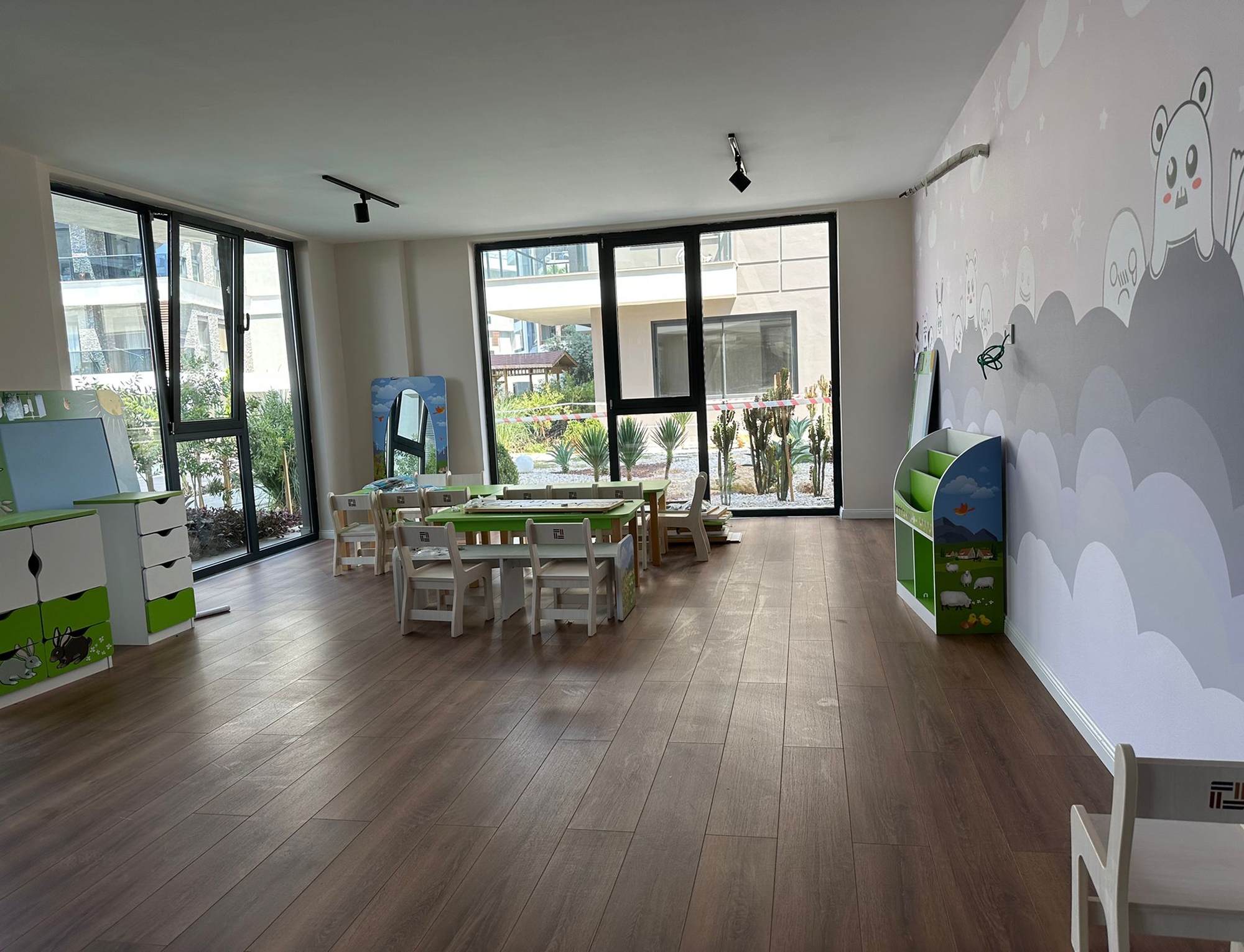 Moderne 2+1 Lejlighed med Bjergudsigt i Alanya - Oba