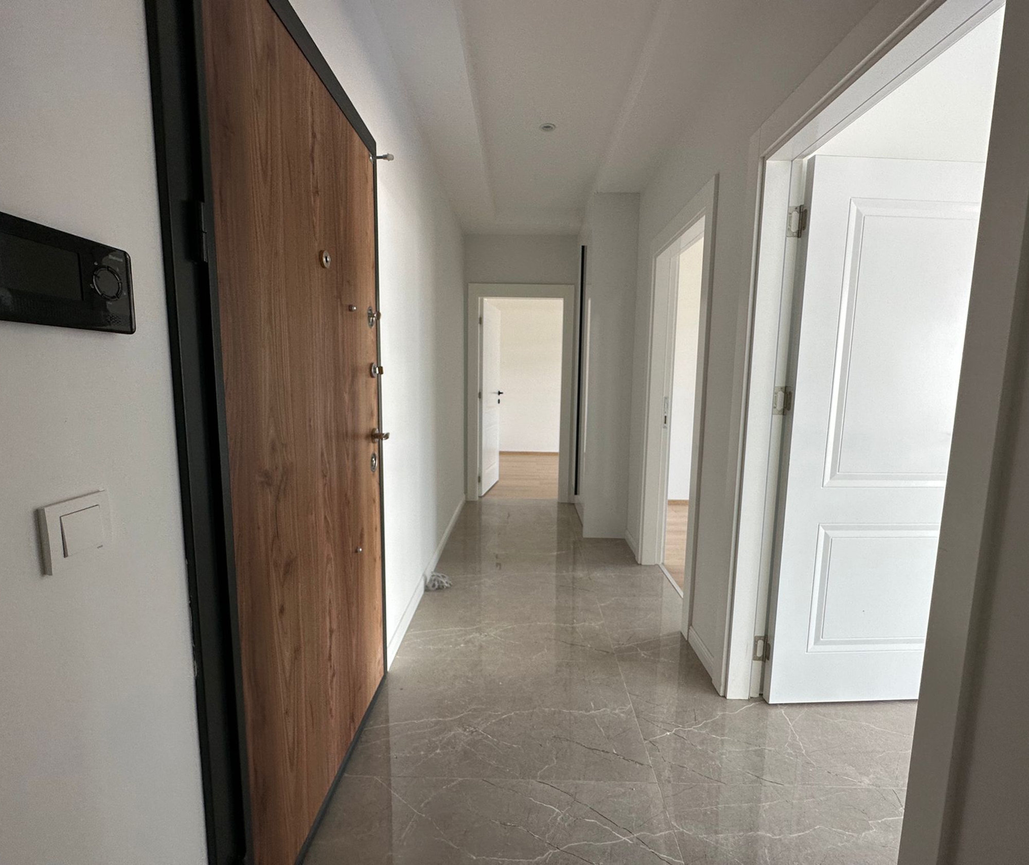 Moderne 2+1 Lejlighed med Bjergudsigt i Alanya - Oba
