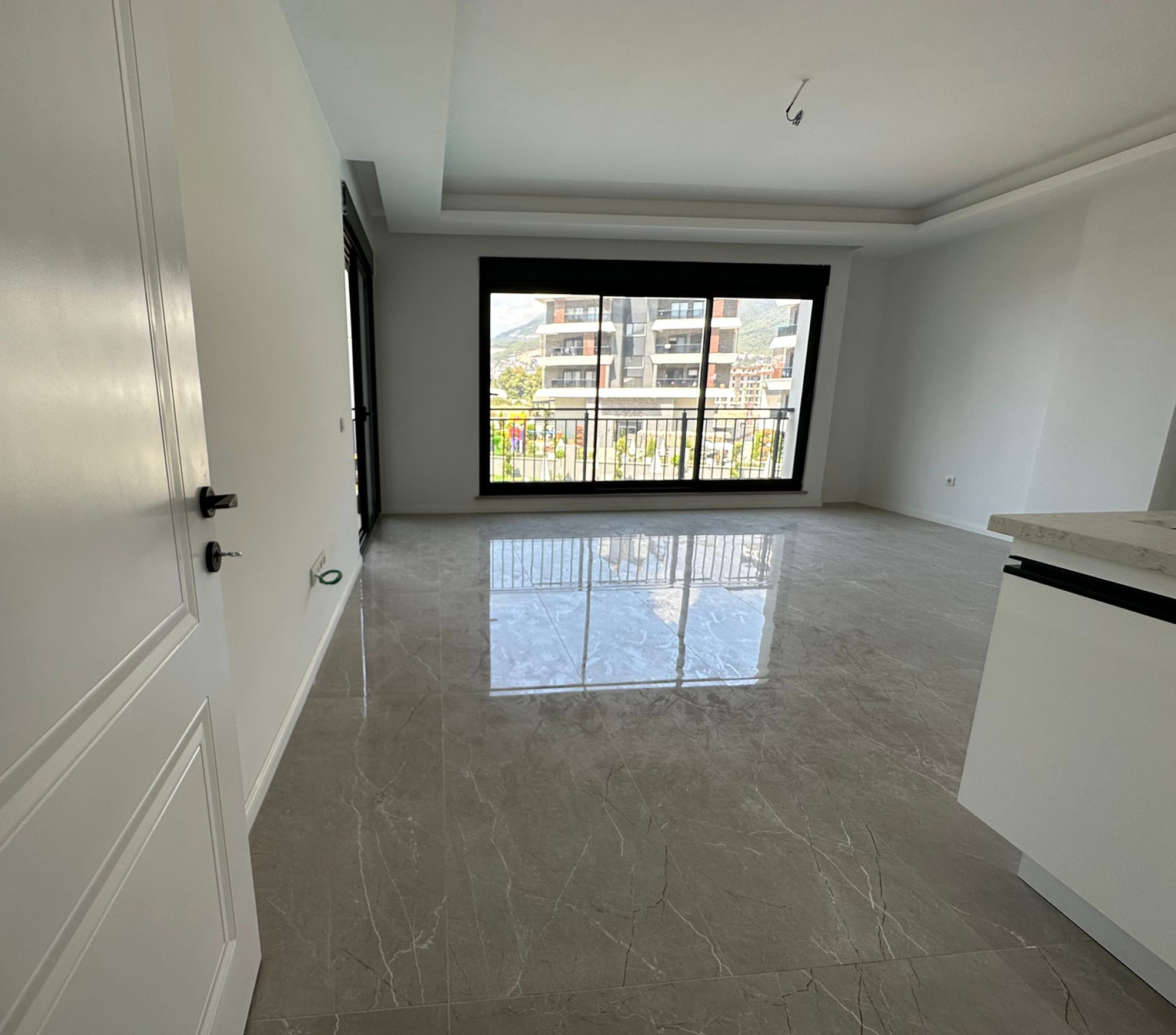 Moderne 2+1 Lejlighed med Bjergudsigt i Alanya - Oba