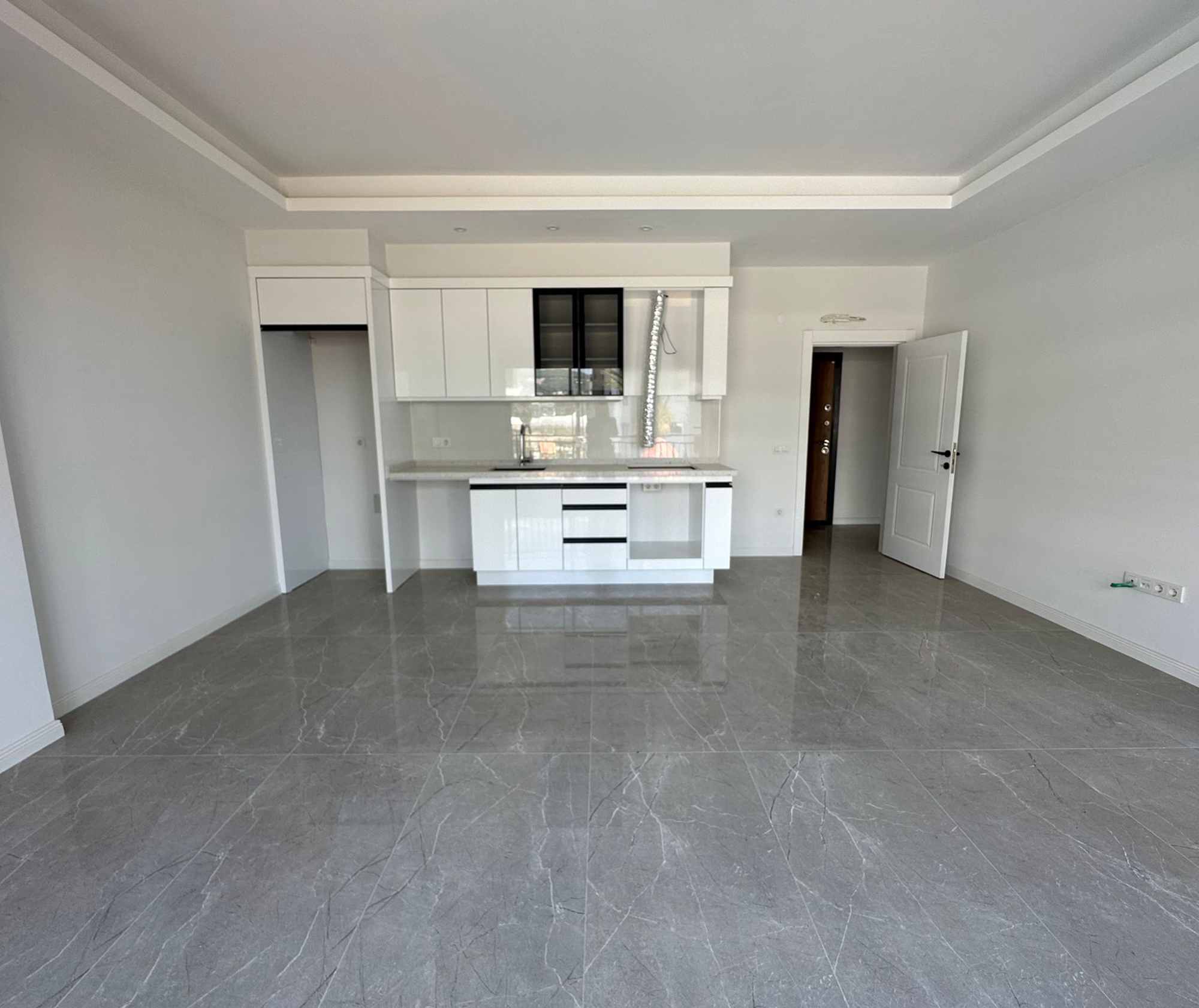 Moderne 2+1 Lejlighed med Bjergudsigt i Alanya - Oba