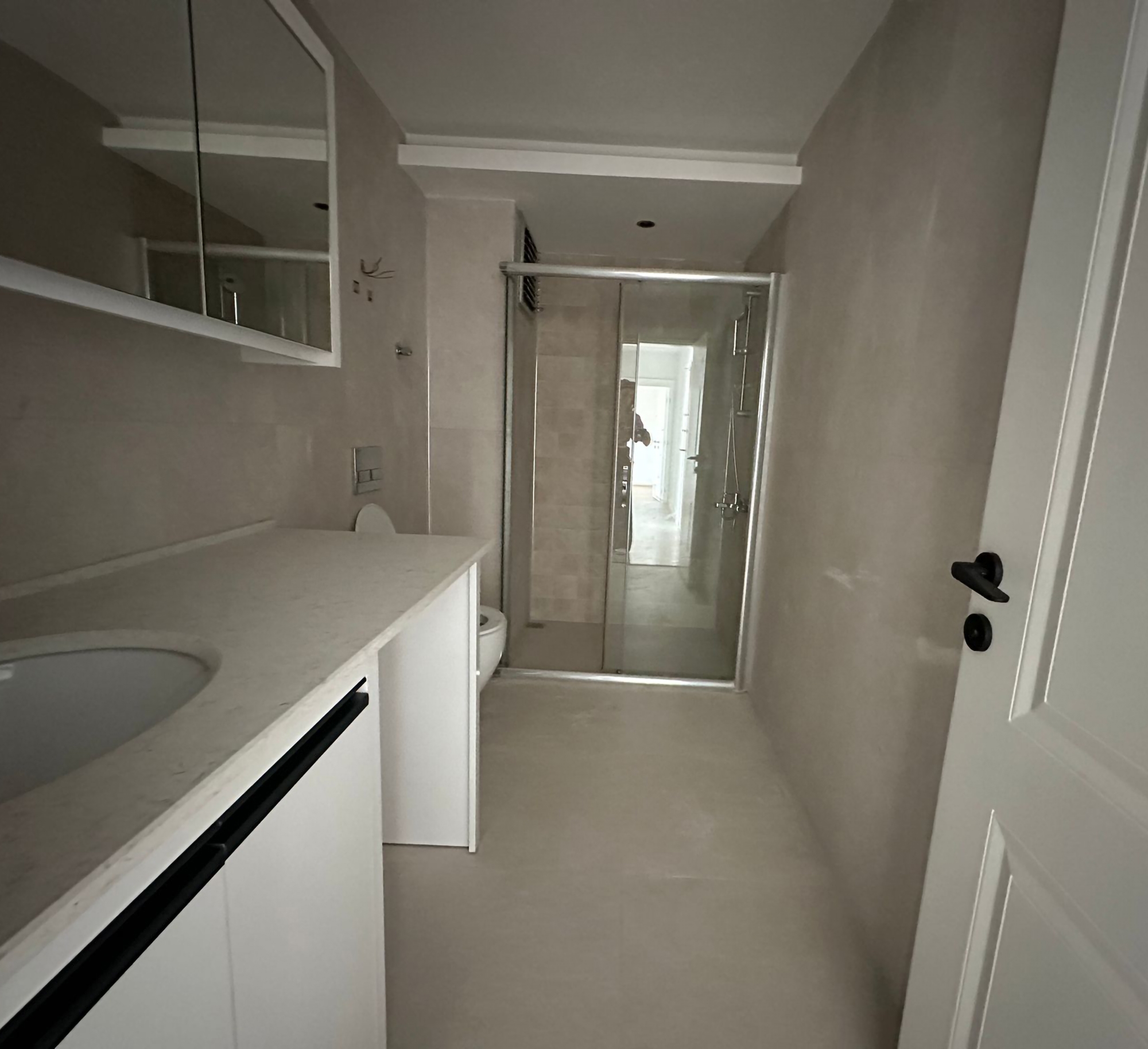 Moderne 2+1 Lejlighed med Bjergudsigt i Alanya - Oba