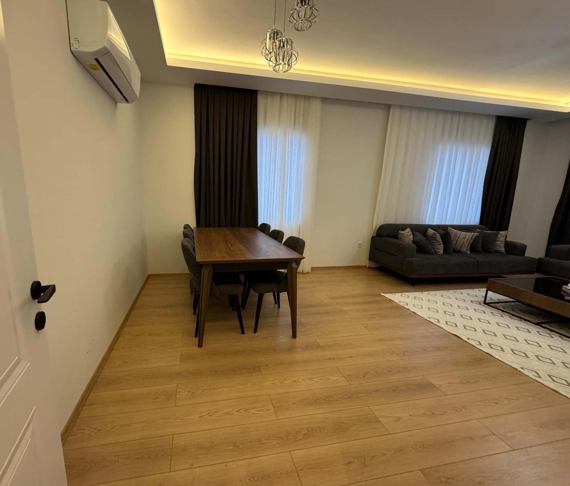 Luksuriøs 3+1 Leilighet med Fjellutsikt, Alanya - Oba