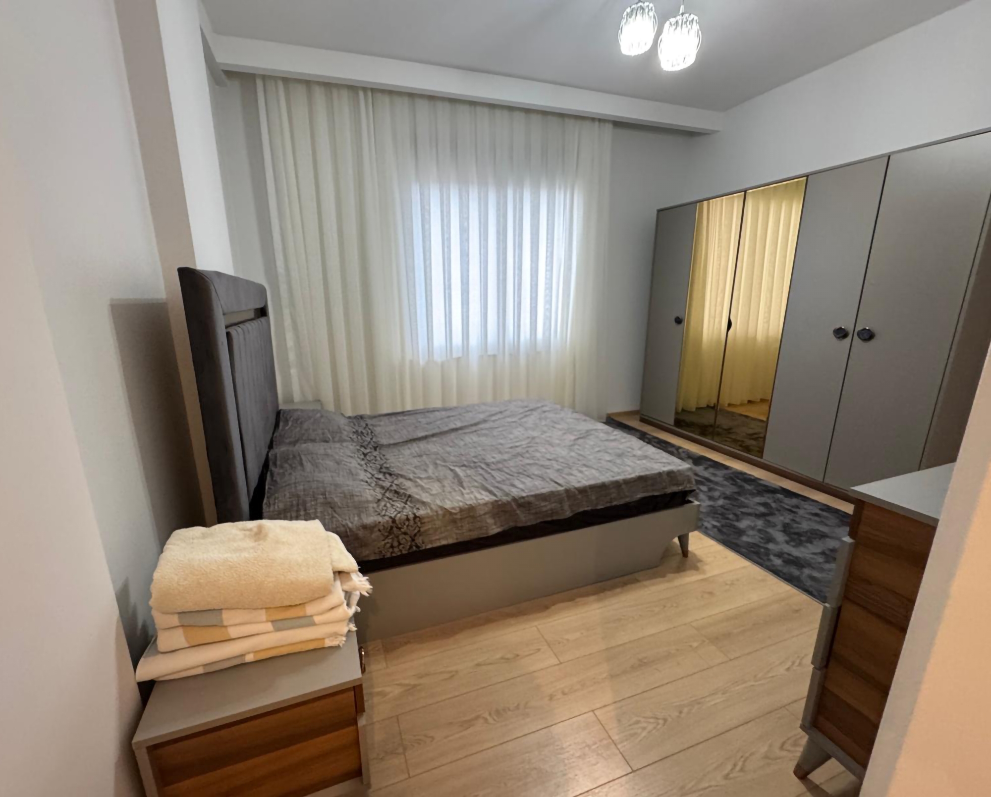 Luksuriøs 3+1 Leilighet med Fjellutsikt, Alanya - Oba