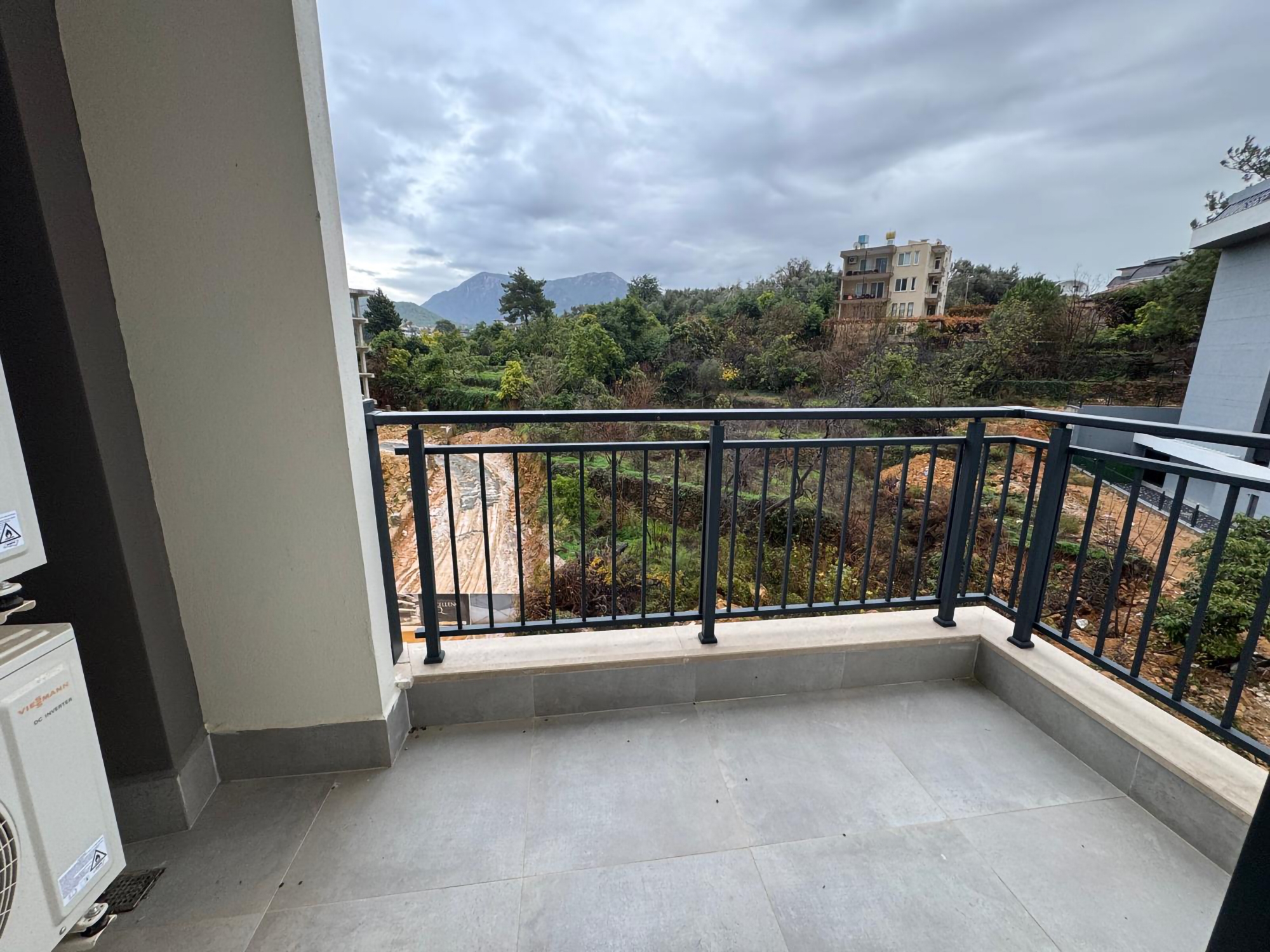 Luksuriøs 3+1 Leilighet med Fjellutsikt, Alanya - Oba