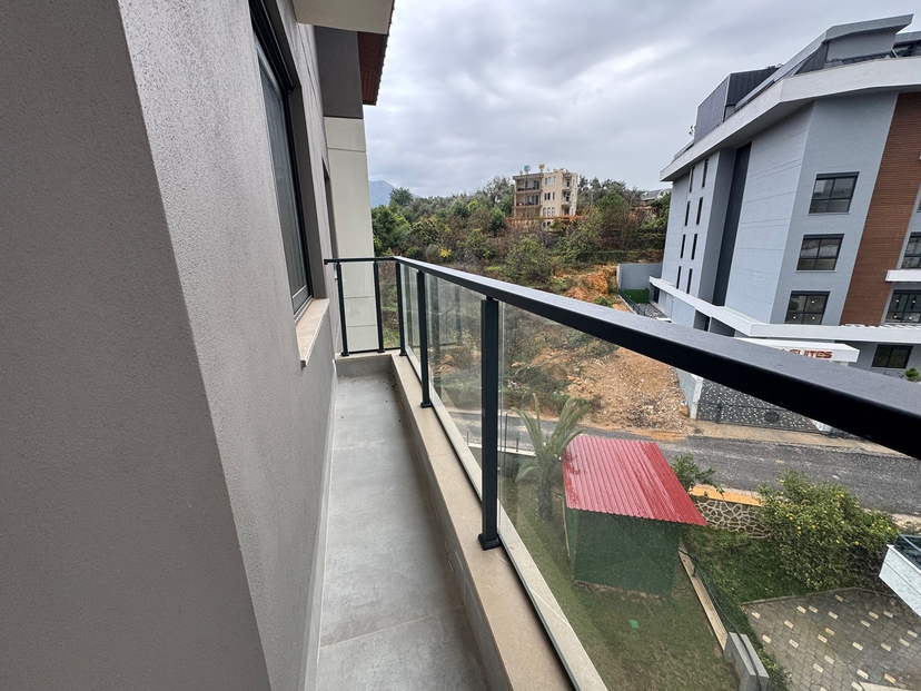 Luksuriøs 3+1 Leilighet med Fjellutsikt, Alanya - Oba