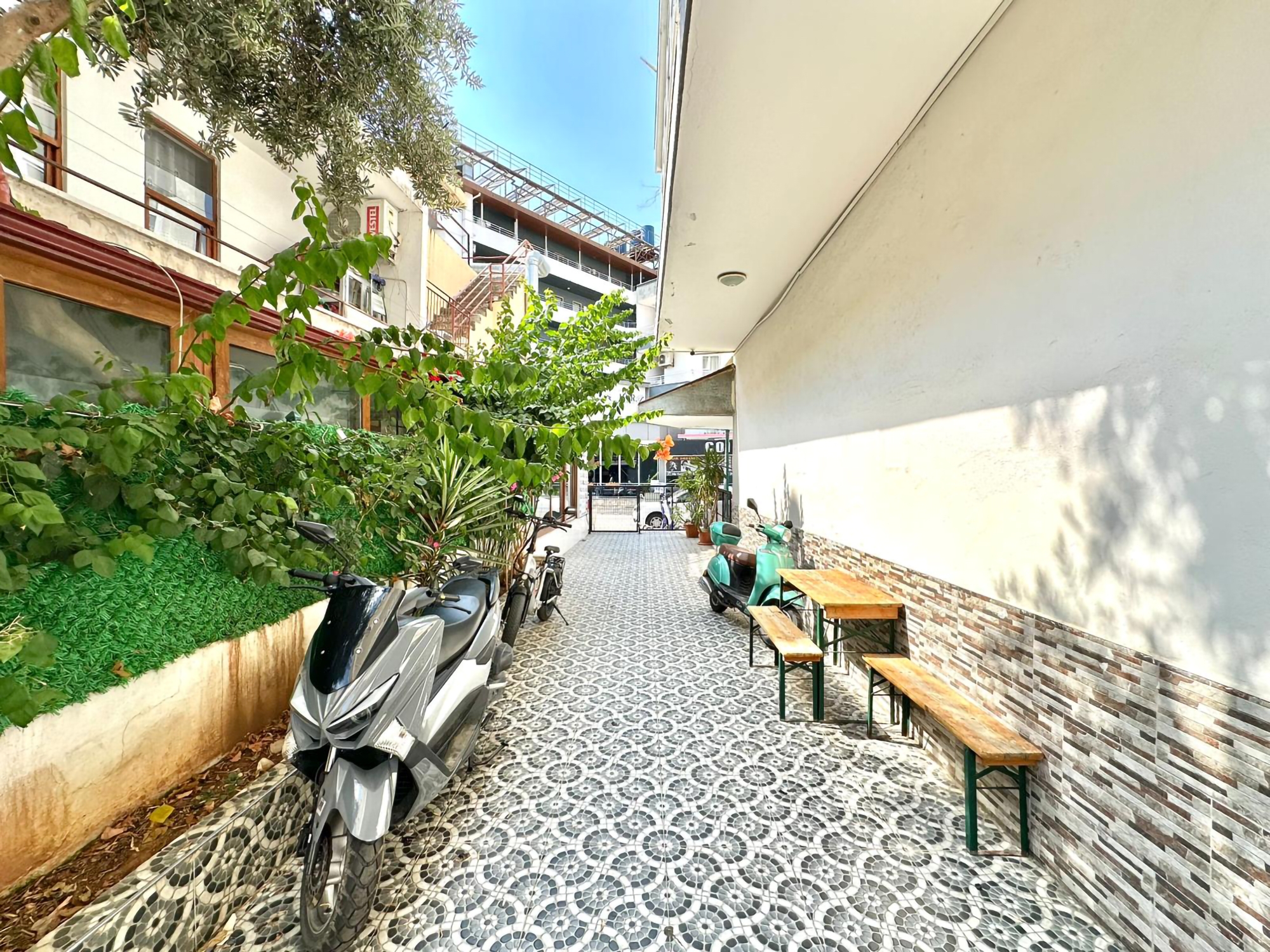 Centralt beliggende 1+1 lejlighed i Oba, Alanya