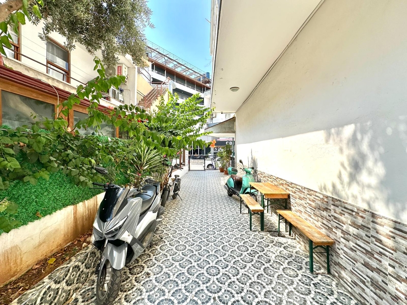Centralt beliggende 1+1 lejlighed i Oba, Alanya