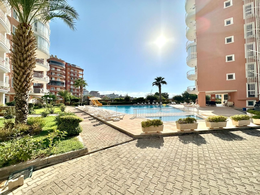 Moderne 2+1 Lejlighed med Bjergudsigt i Tosmur, Alanya