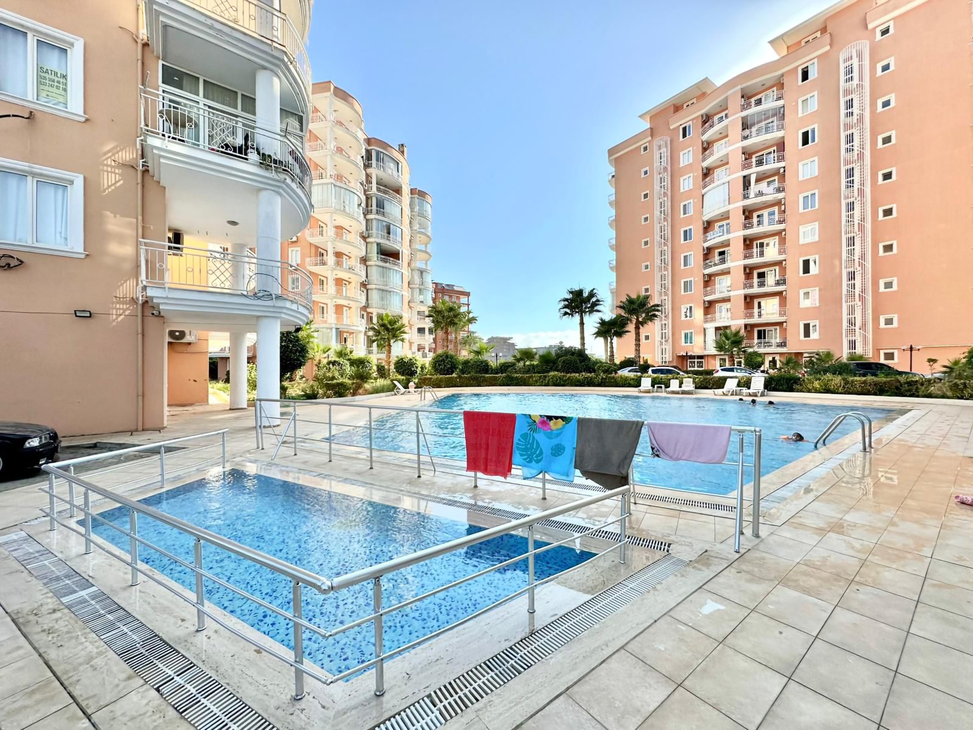 Moderne 2+1 Lejlighed med Bjergudsigt i Tosmur, Alanya