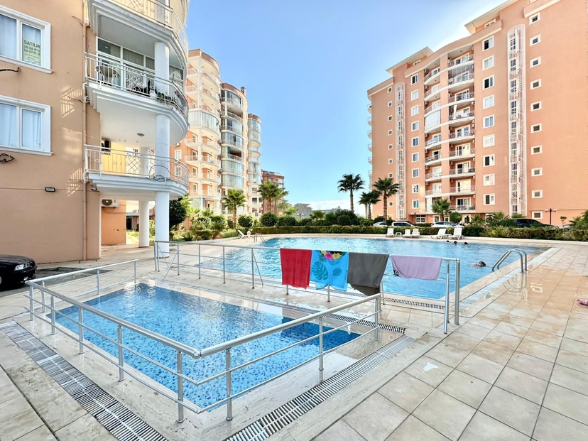 Moderne 2+1 Lejlighed med Bjergudsigt i Tosmur, Alanya