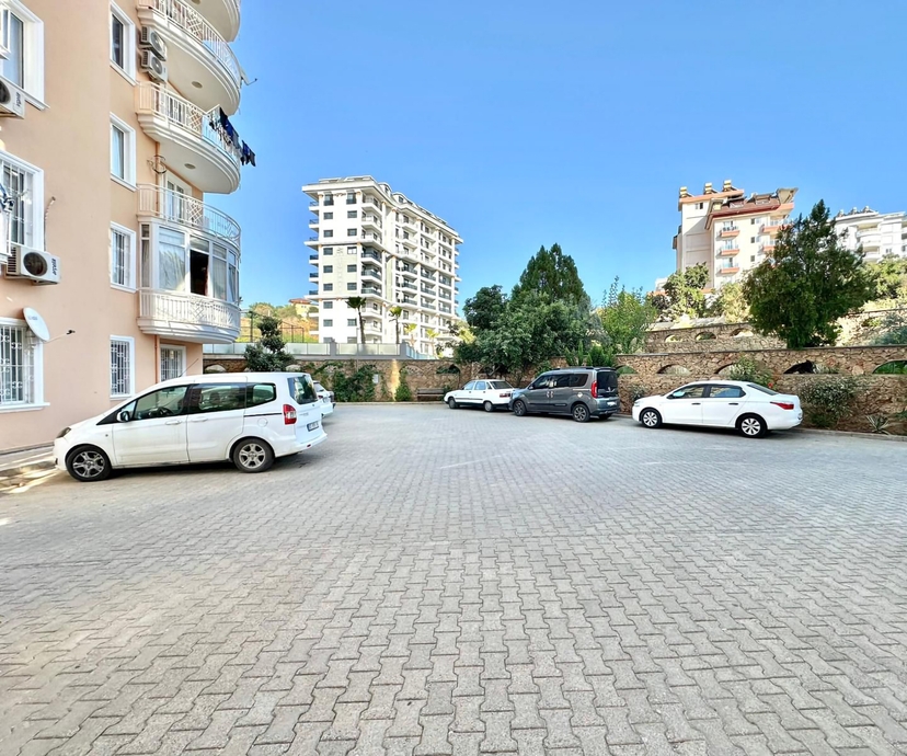 Moderne 2+1 Lejlighed med Bjergudsigt i Tosmur, Alanya