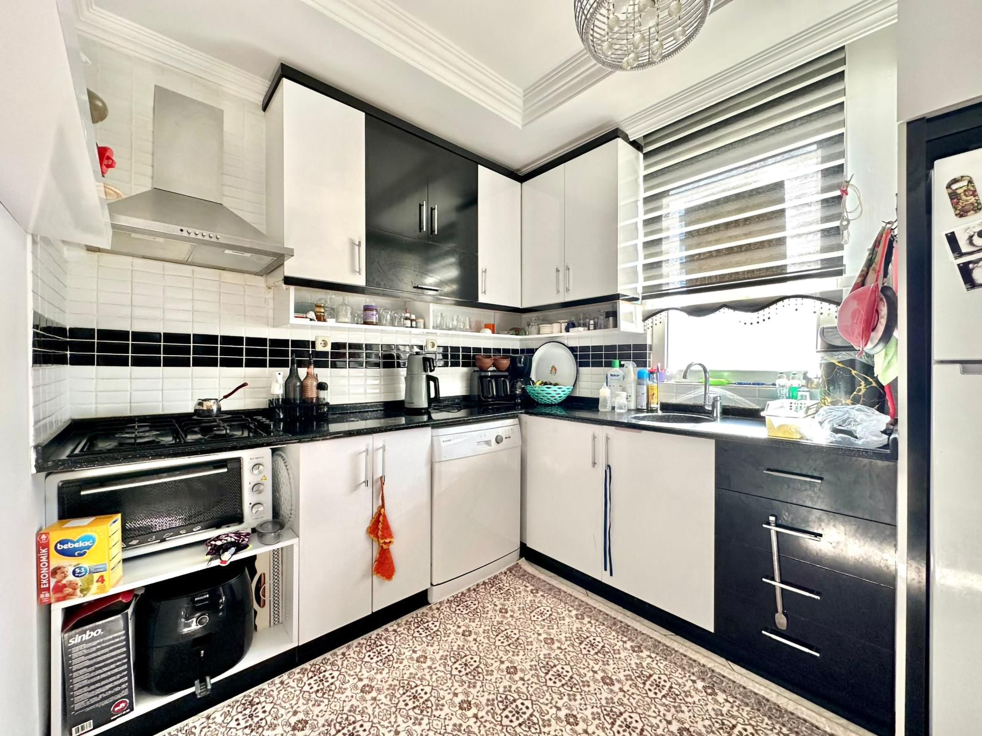 Moderne 2+1 Lejlighed med Bjergudsigt i Tosmur, Alanya
