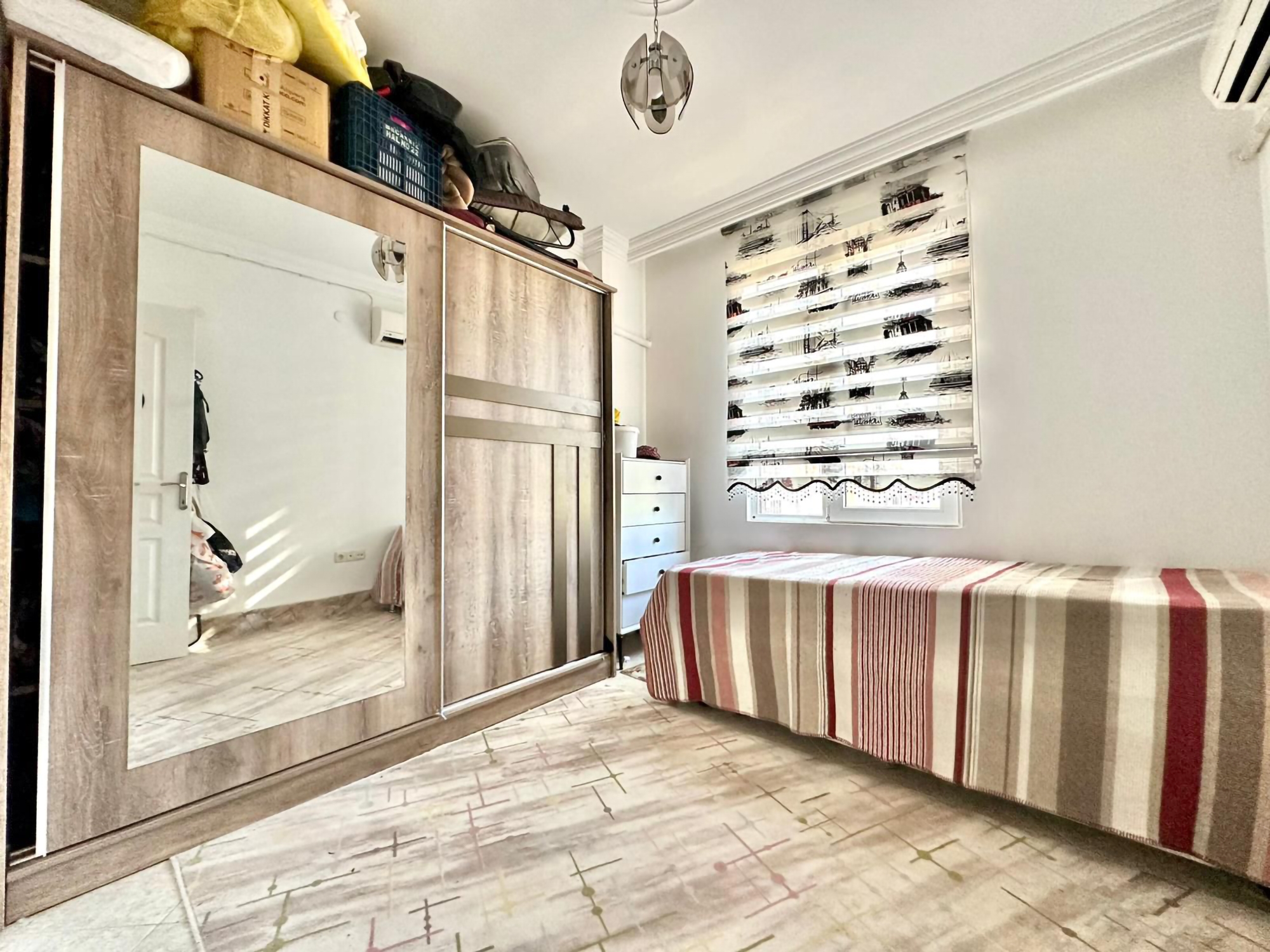 Moderne 2+1 Lejlighed med Bjergudsigt i Tosmur, Alanya