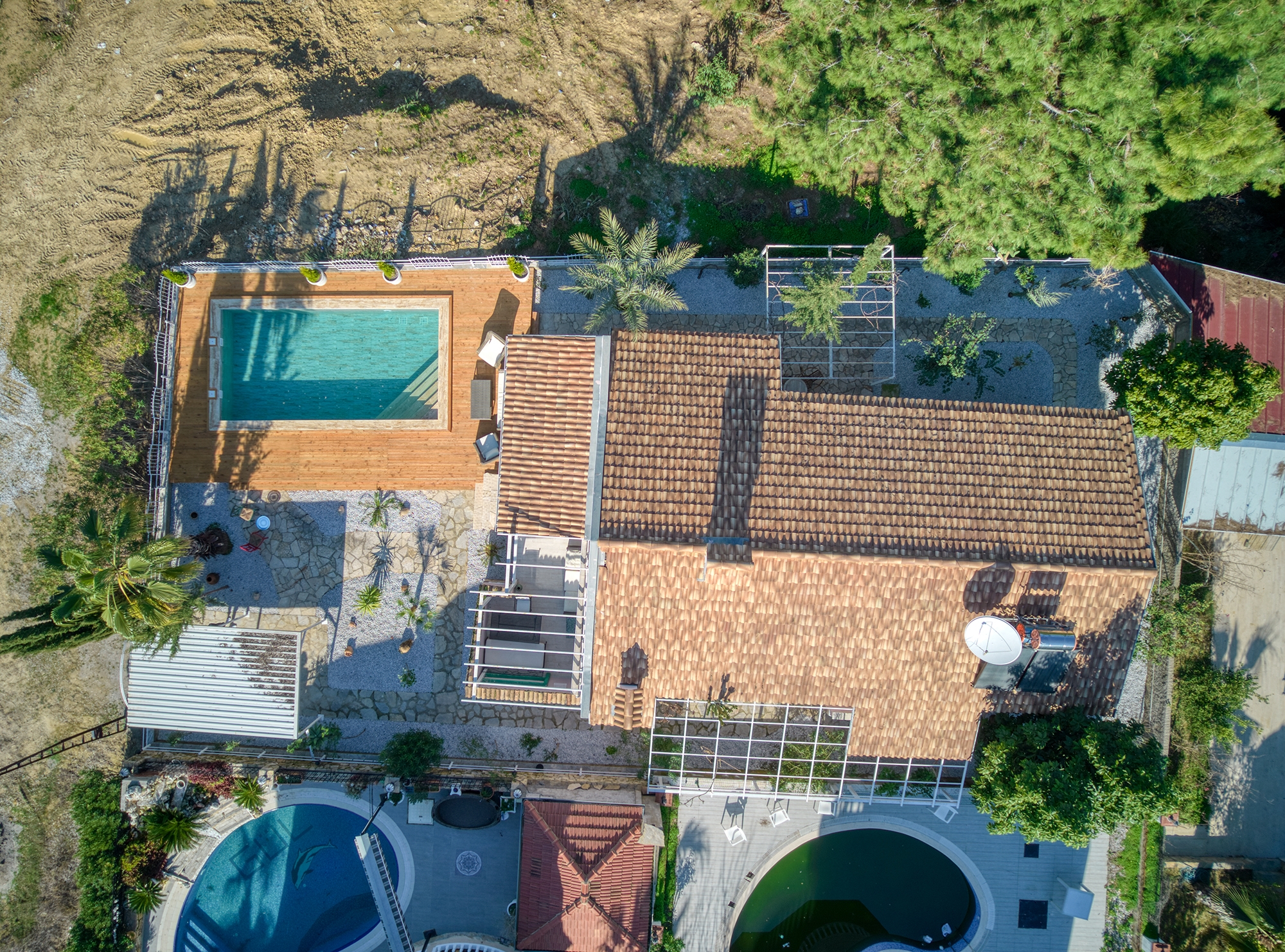 Spacious 3+1 Villa with Mountain Views, Alanya-Avsallar